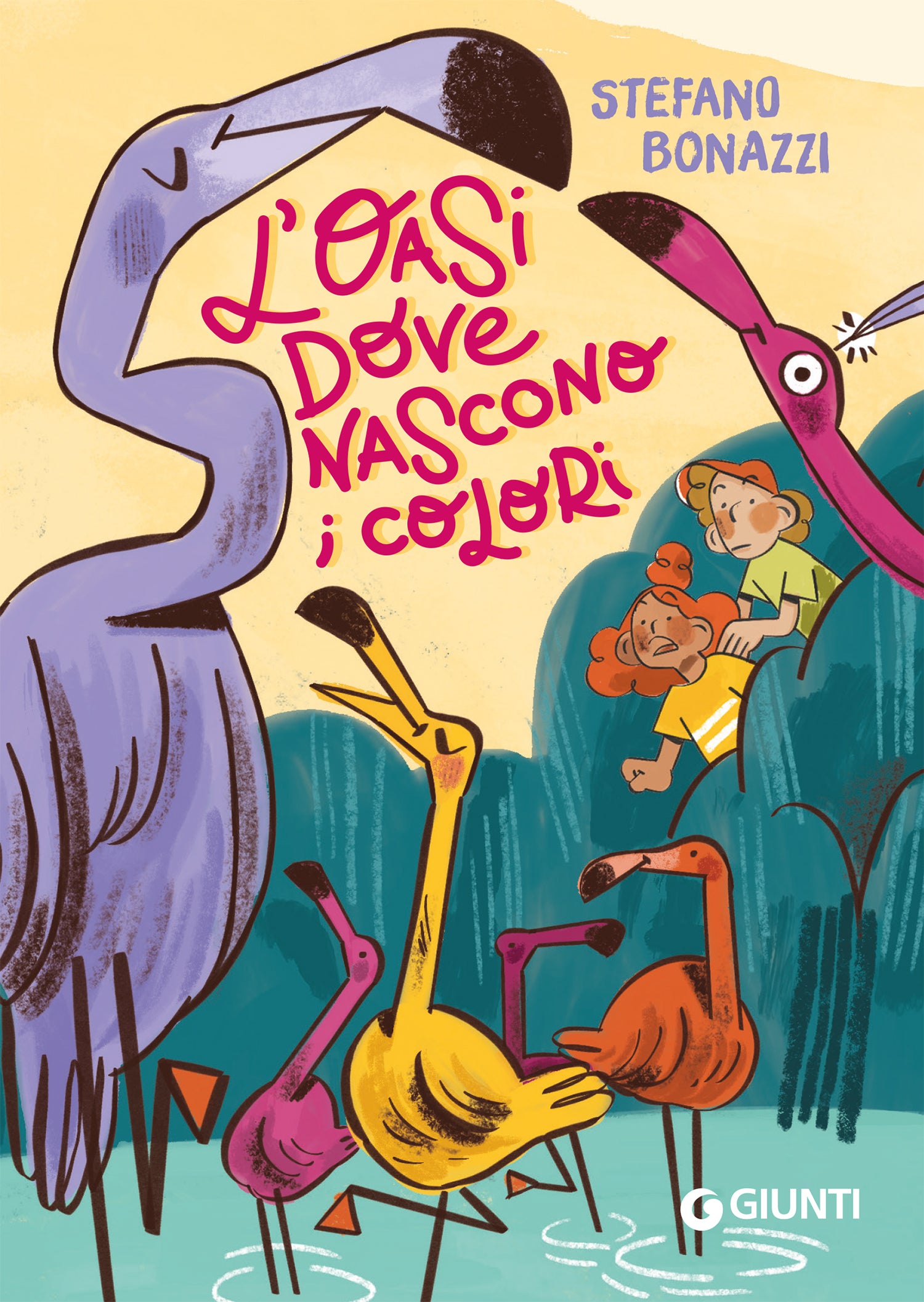 L'oasi dove nascono i colori