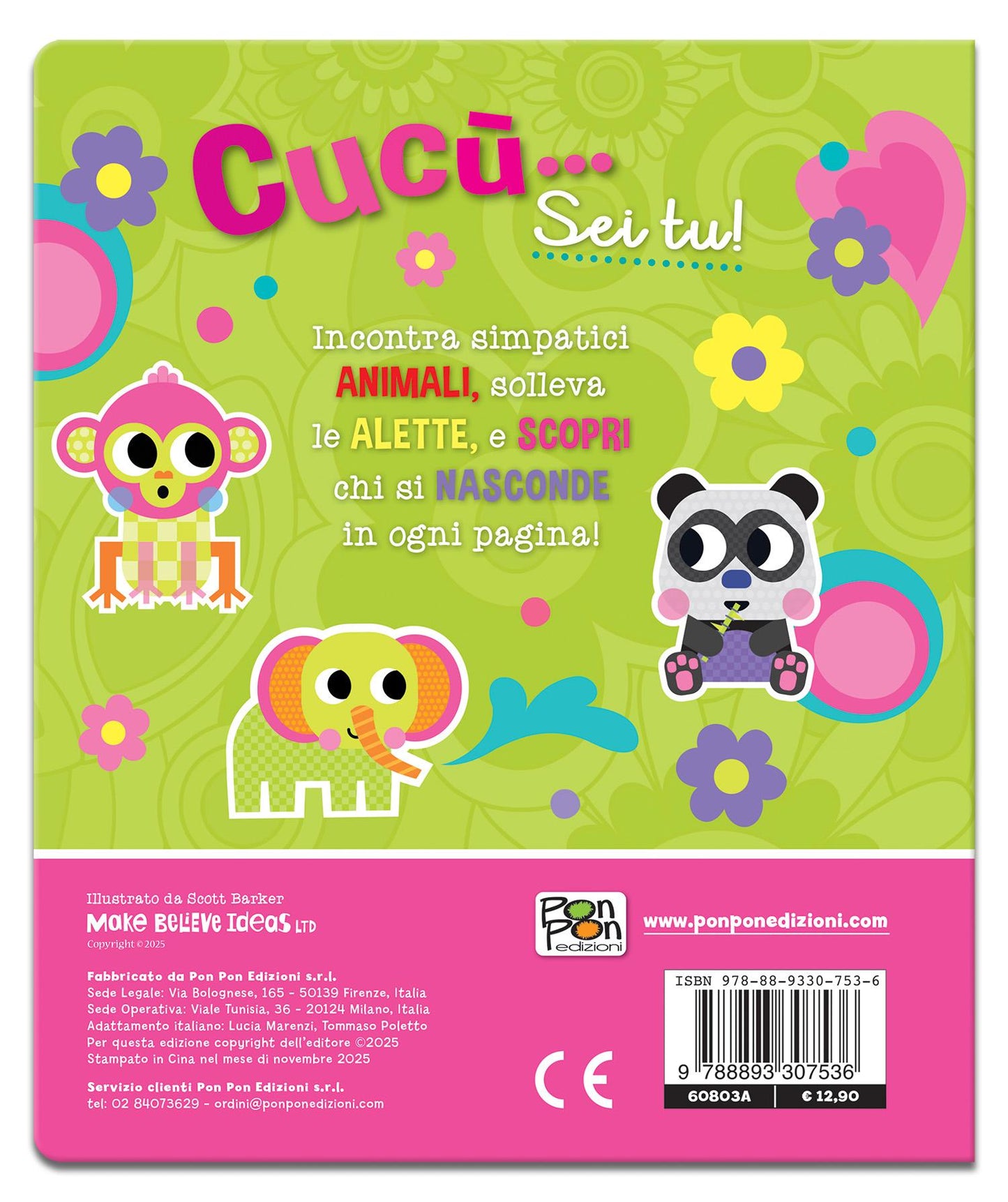 Cucù... sei tu! Libro con specchi