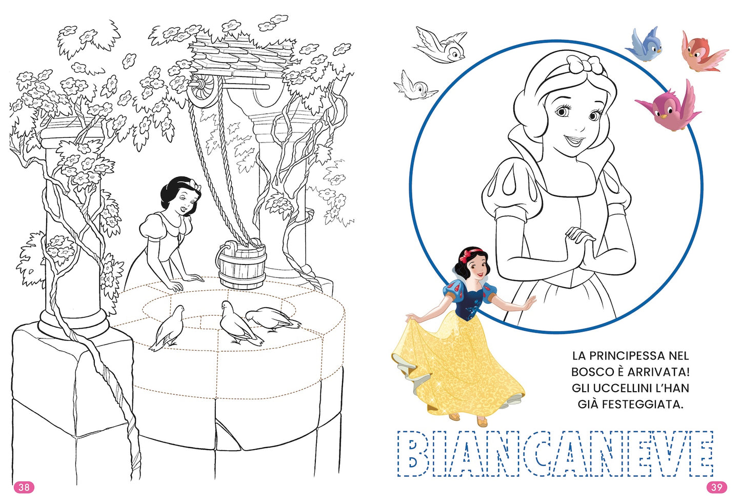 Disney Princess Special color