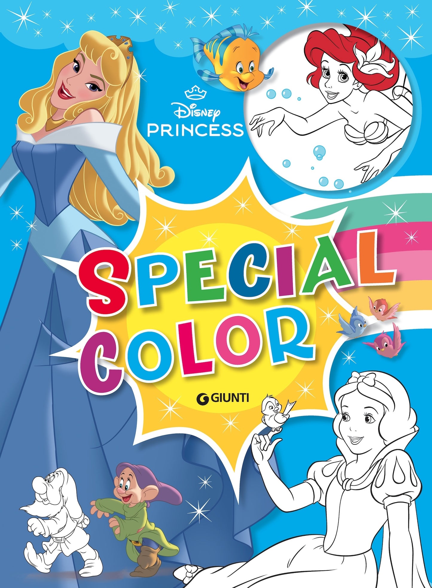 Disney Princess Special color
