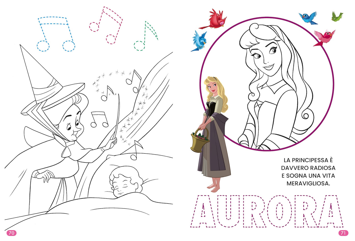 Disney Princess Special color