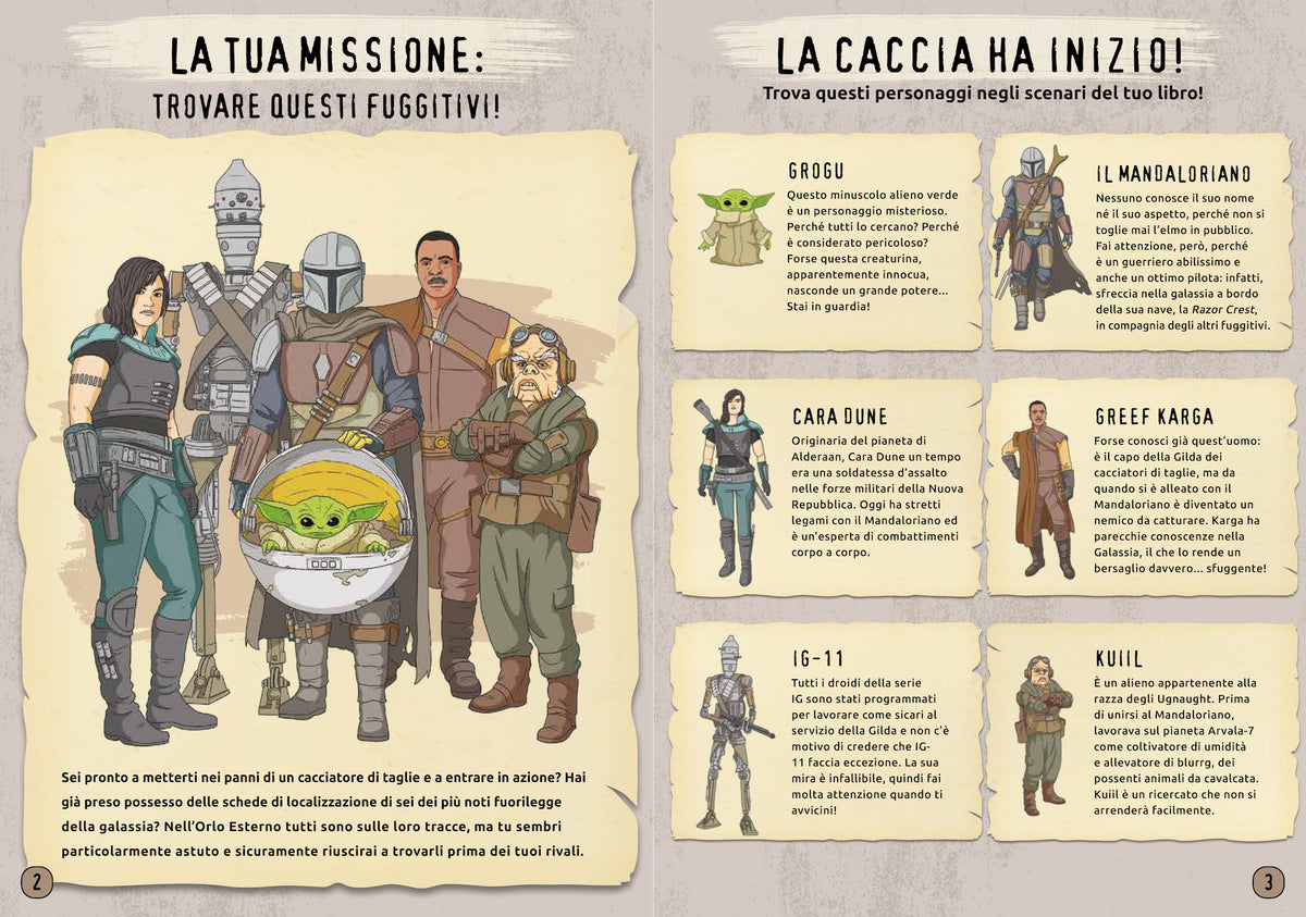 Dov'è Grogu? Cerca e trova Star Wars The Mandalorian