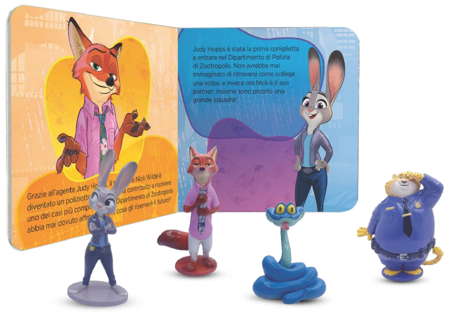 Zootropolis Baby Box. Con 4 personaggi 3d e libro