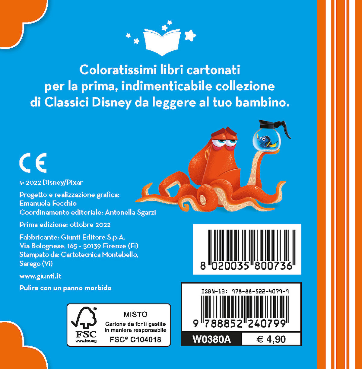 Alla ricerca di Dory i Librottini
