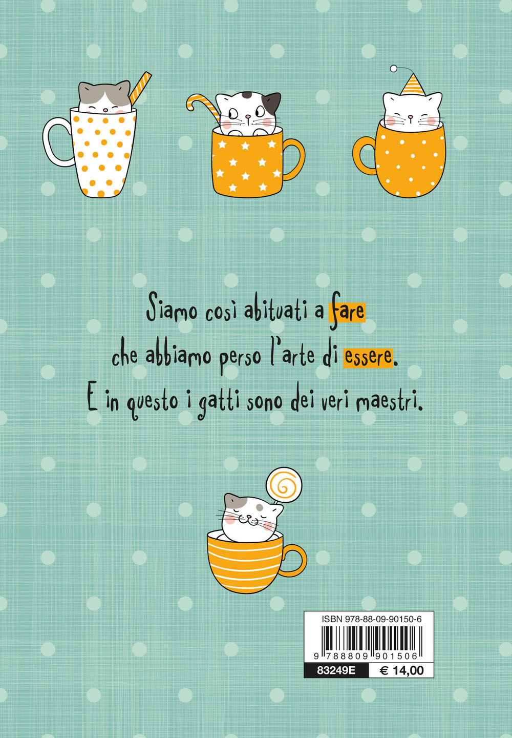 Il caffè dei gatti. Non ti servono 7 vite, puoi essere felice in questa!
