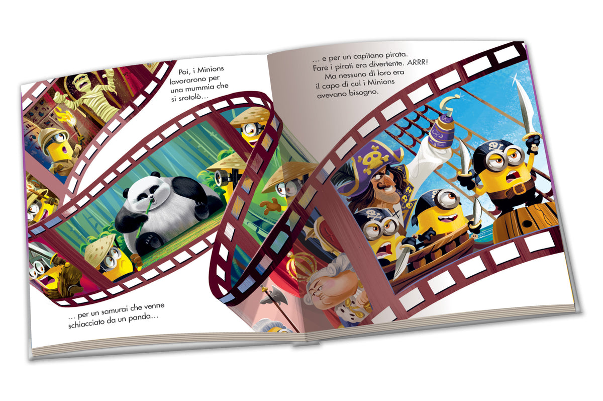 Minions & Monsters. Storybook. Missione film mostruoso!