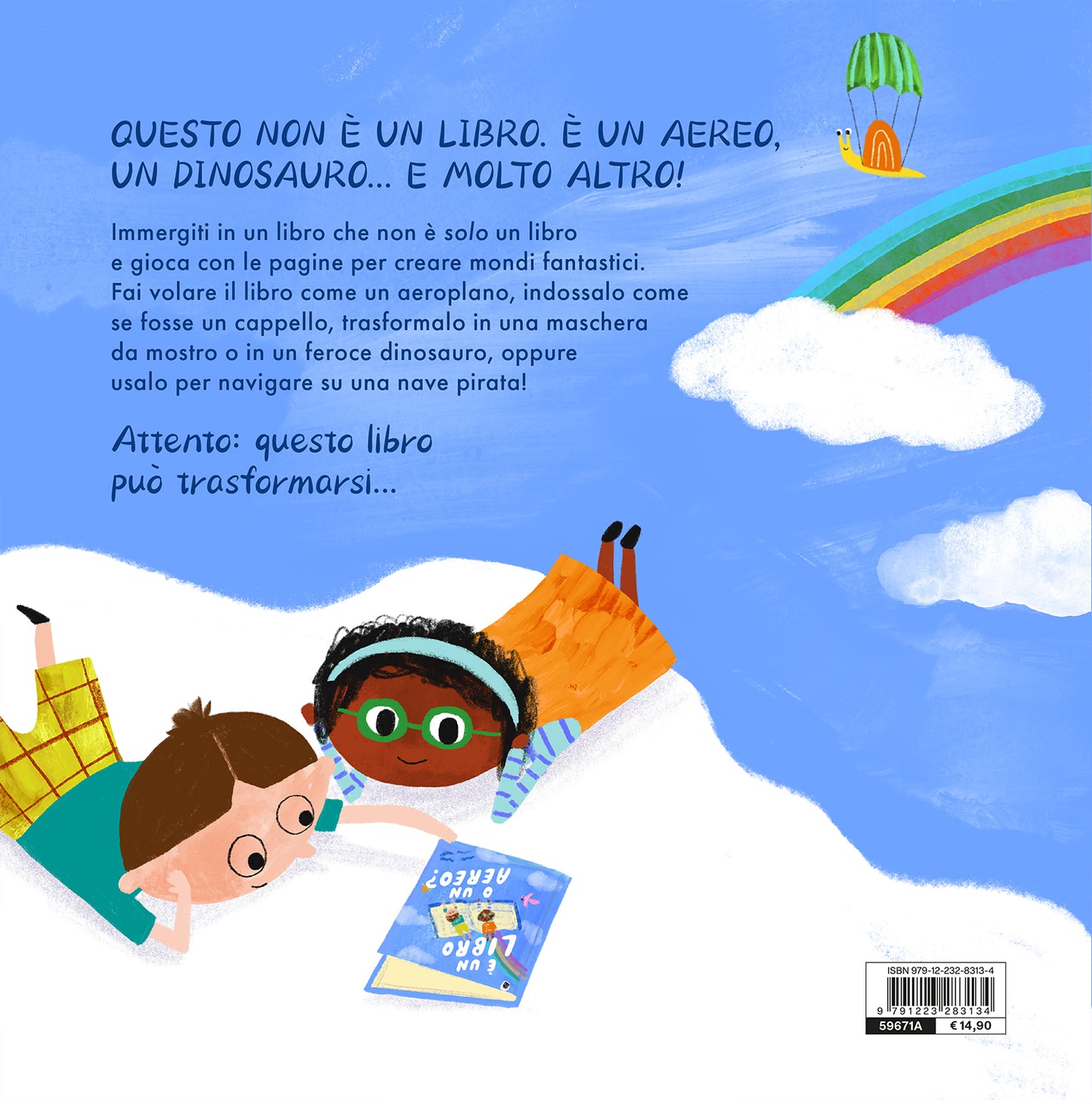 E' un libro o un aereo?