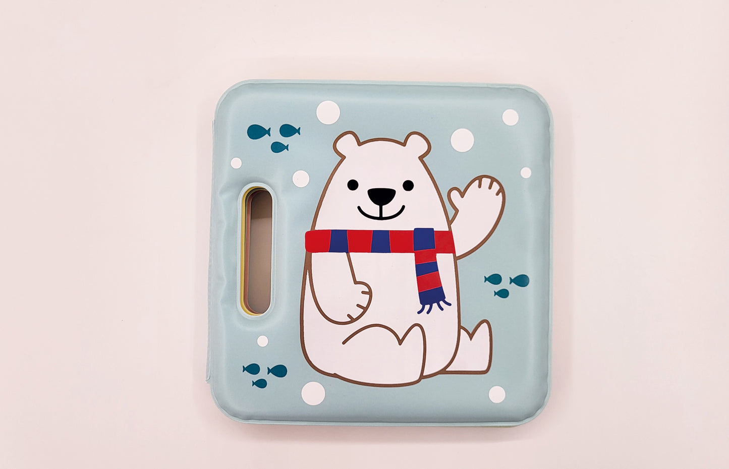 Orso polare. Immergi il libro nell'acqua e i colori appariranno come per magia!