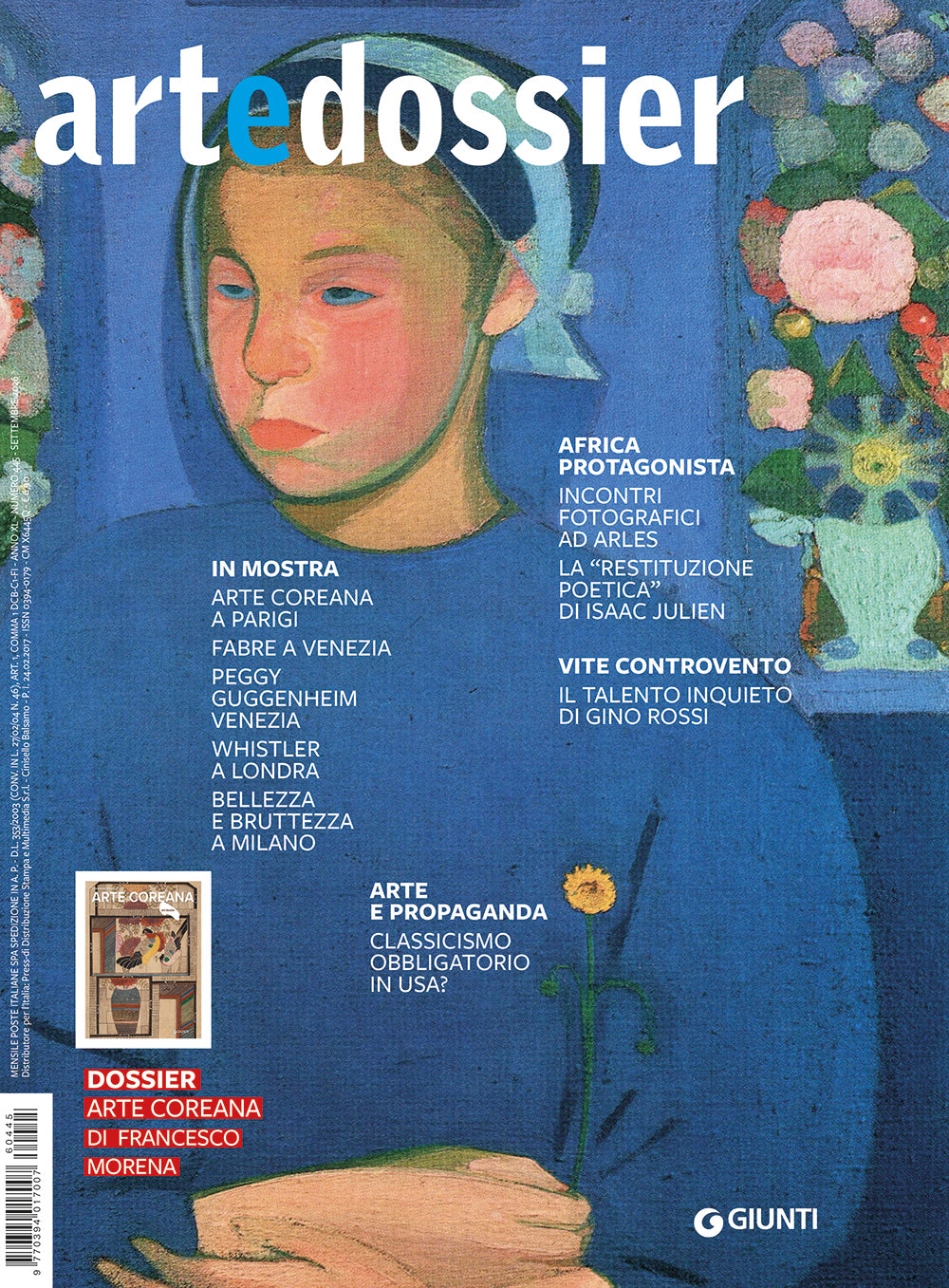 ART E DOSSIER N. 445 SETTEMBRE 2026