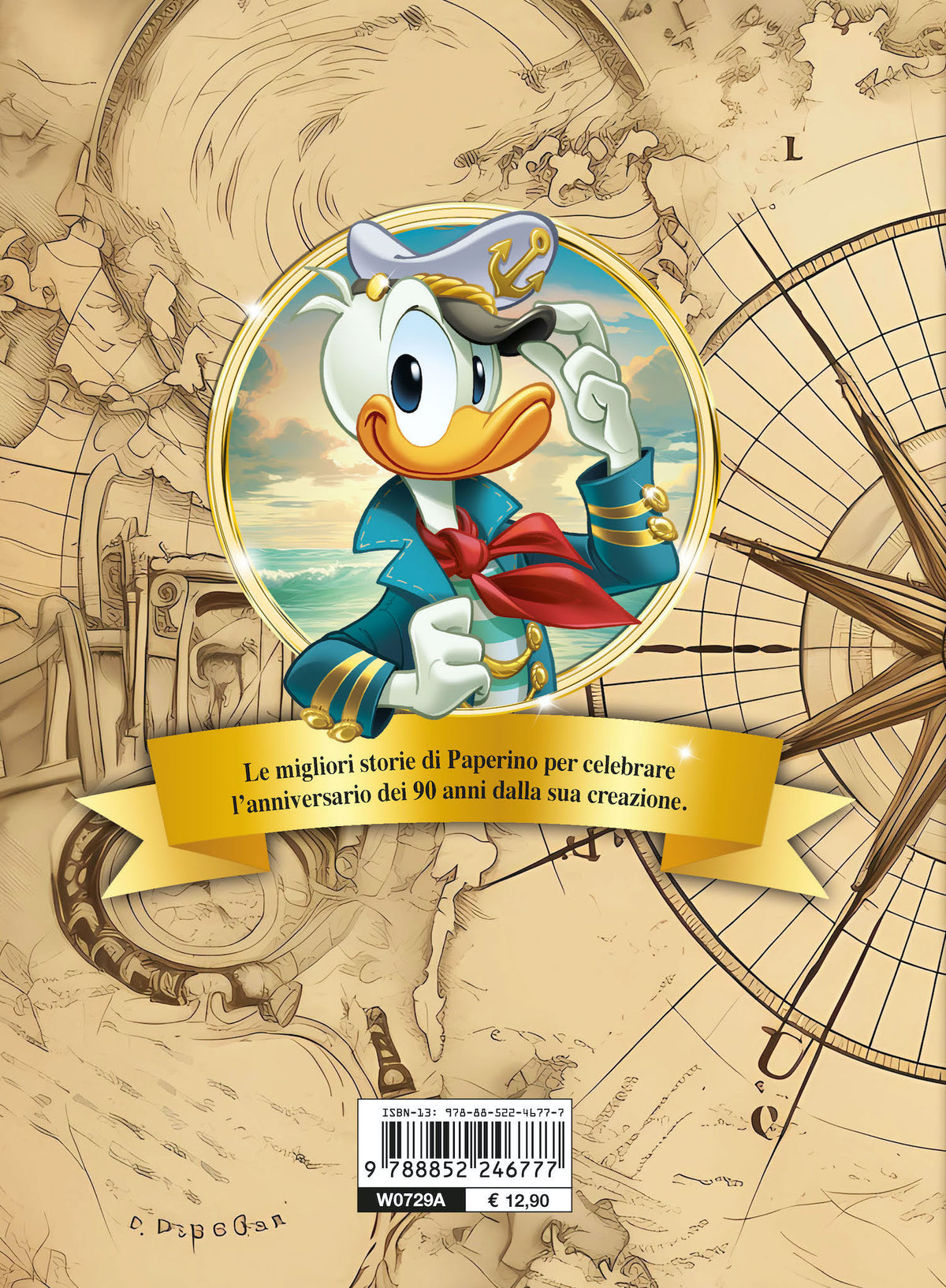 Tutti in festa con Paperino Le più belle storie Disney. Paperino 90