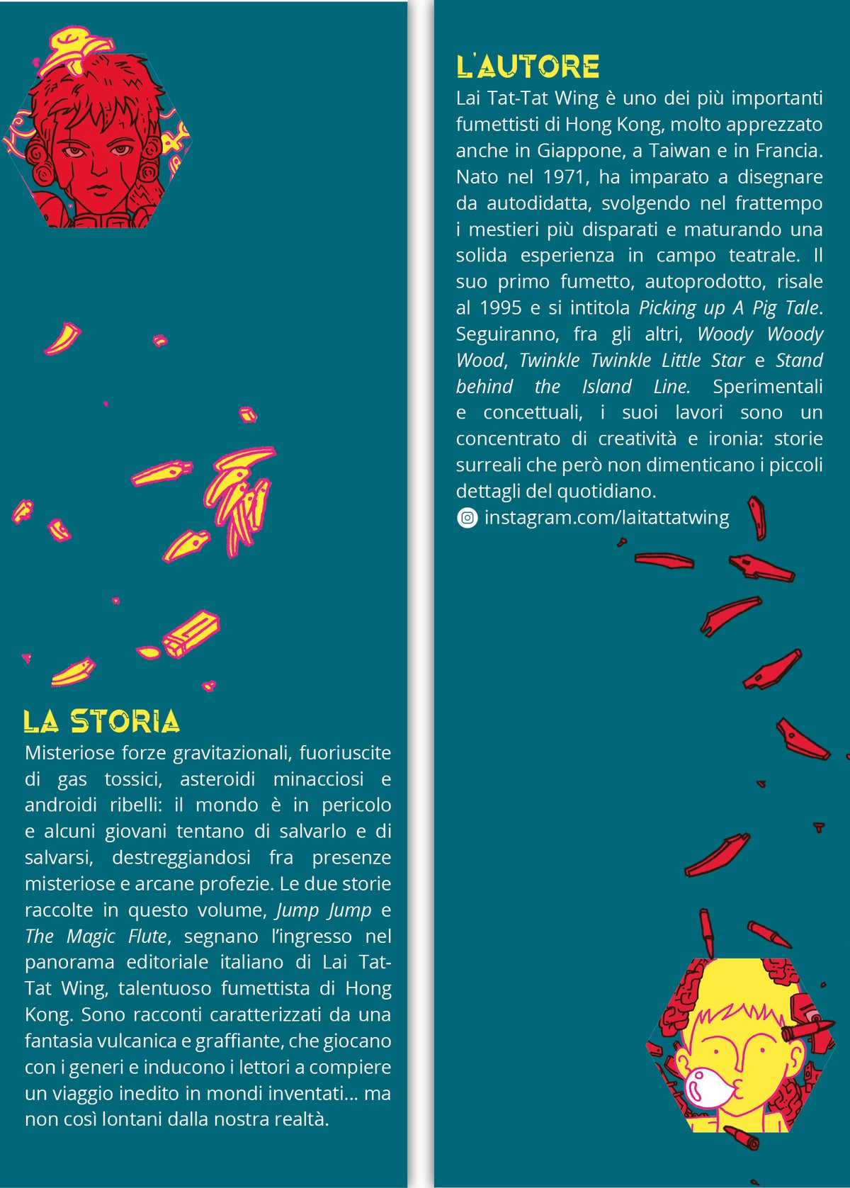 DUE STRANI MONDI