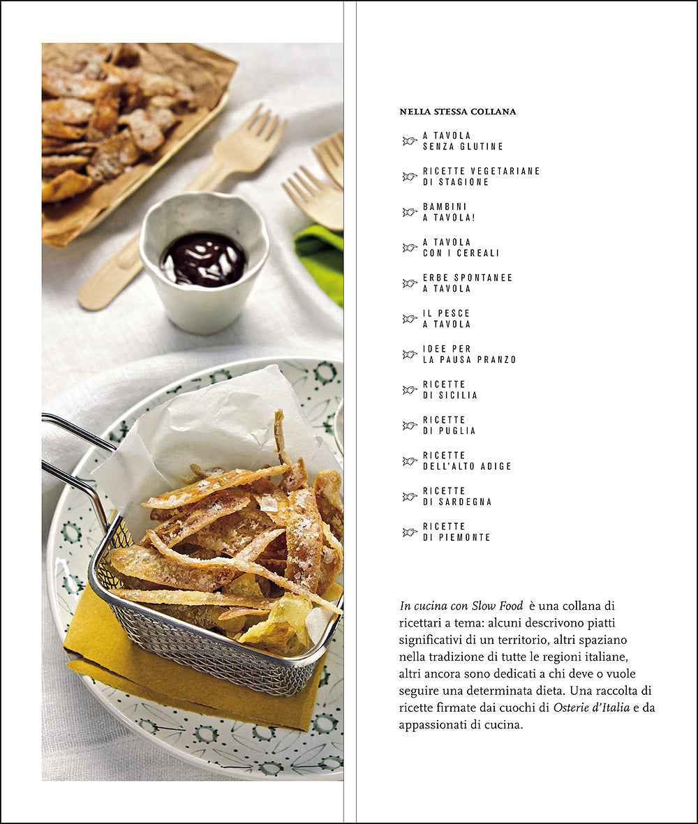 A tavola senza sprechi. 120 ricette del recupero