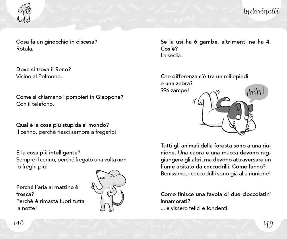 Barzellette per tutti. Il club delle barzellette