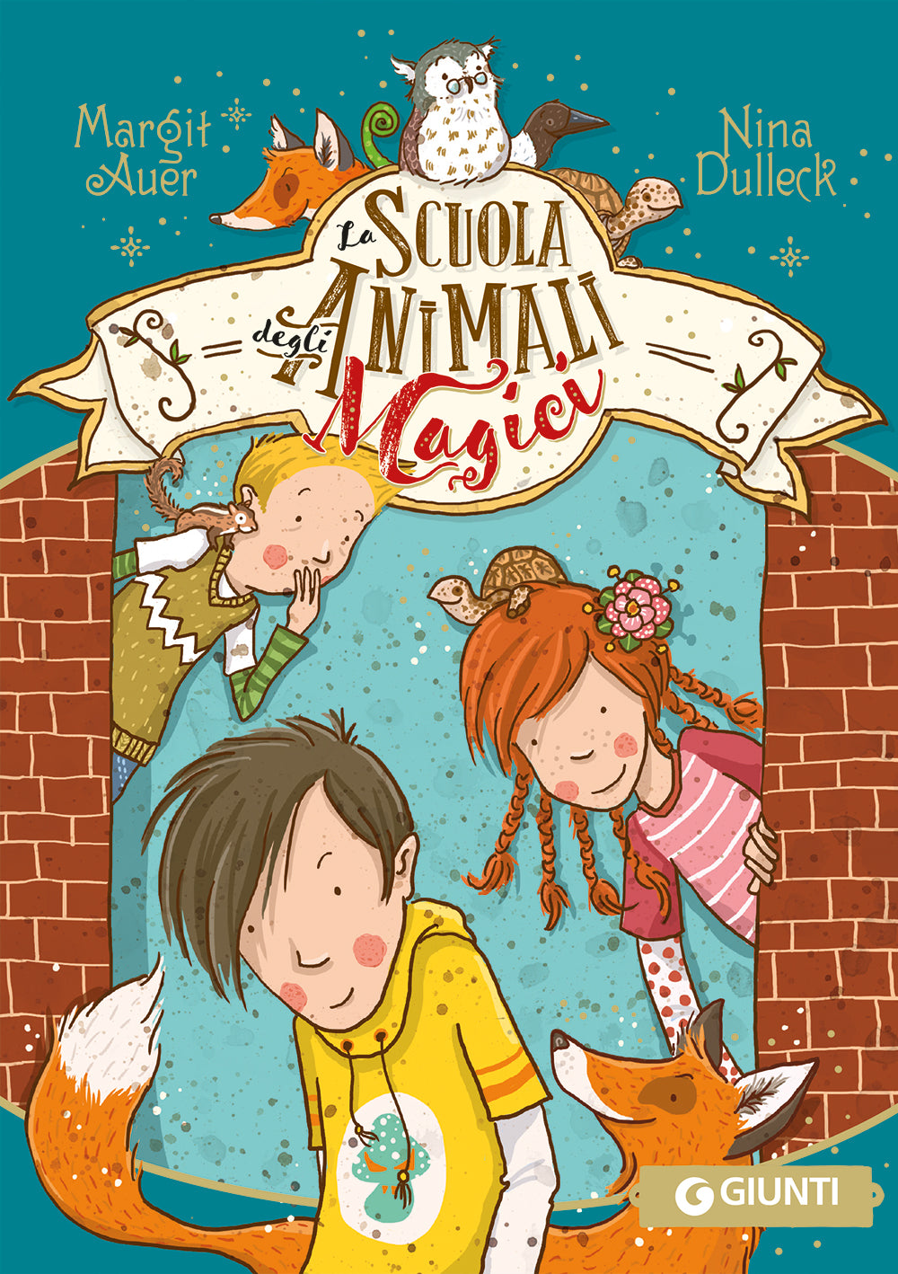 La scuola degli animali magici. Vol. 1
