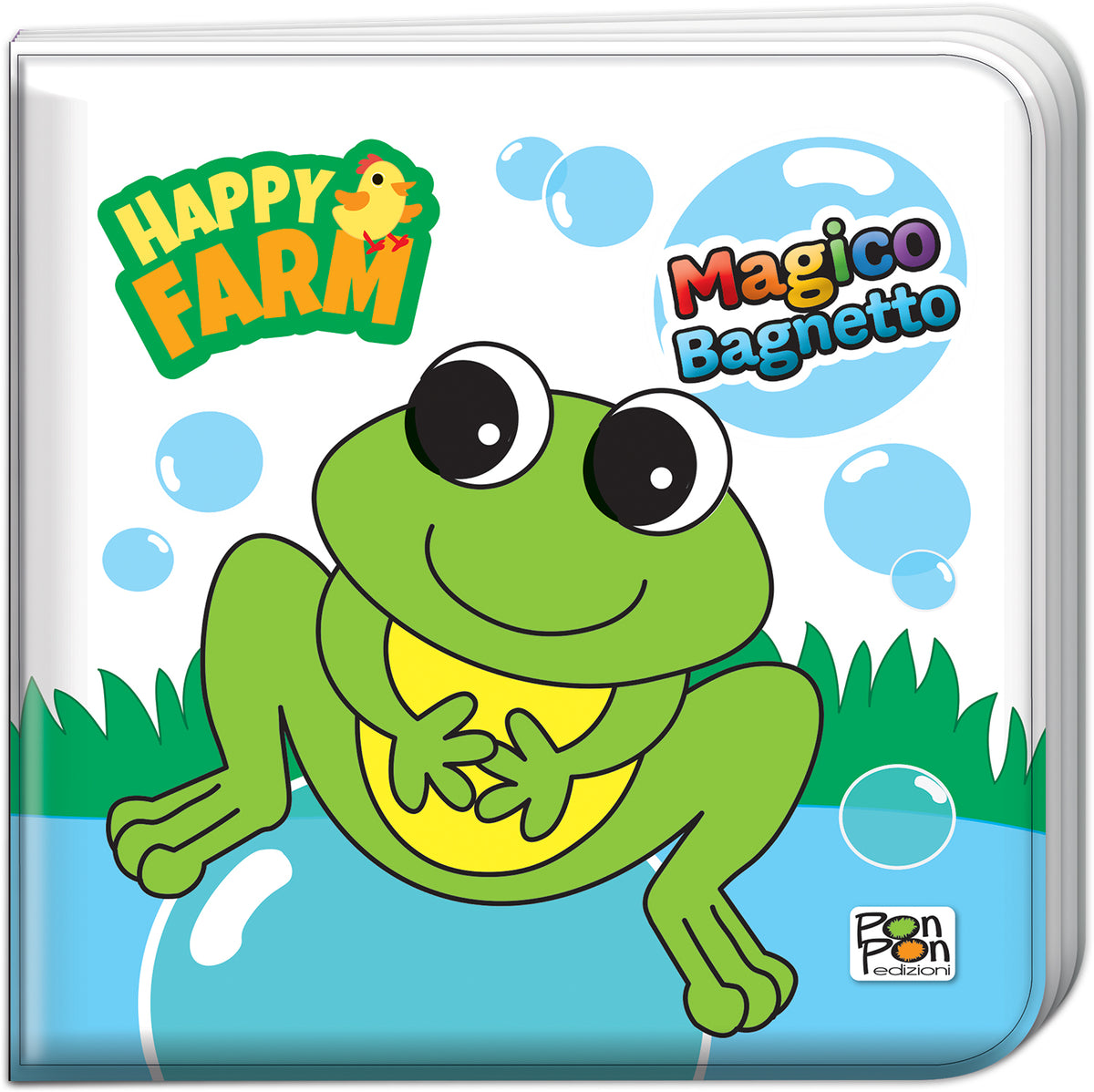 Happy Farm. Magico bagnetto