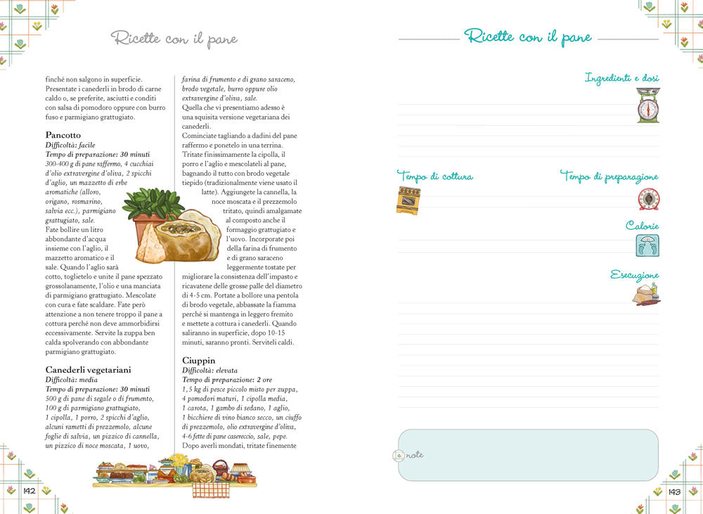 Tutti i segreti per fare il pane. Per raccogliere le mie ricette più buone