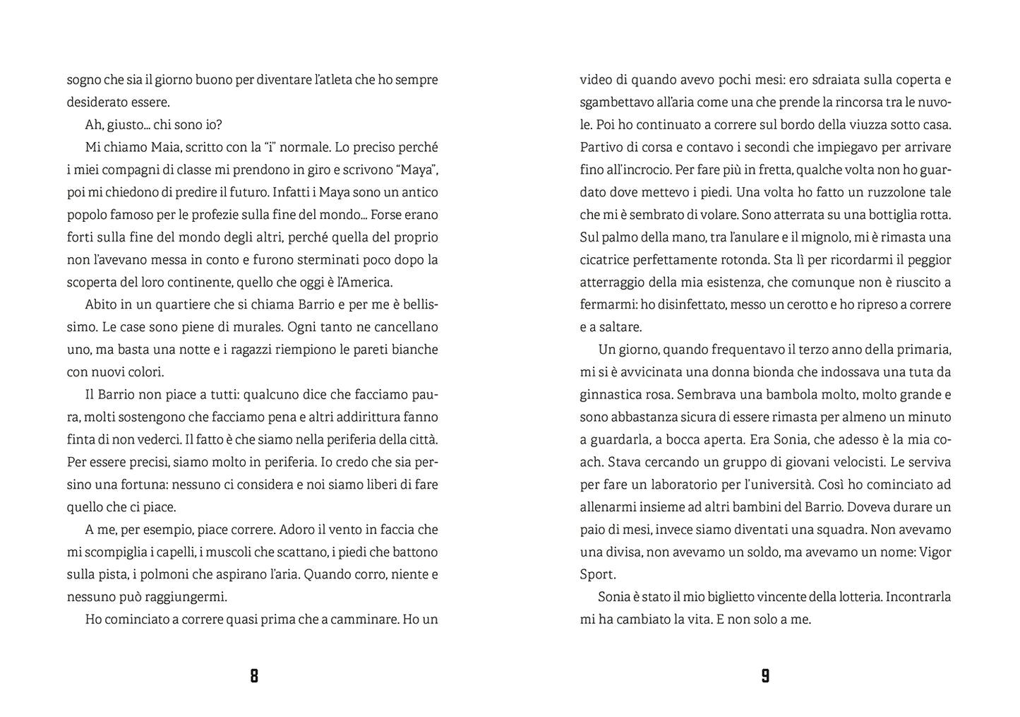 La pista dei sogni