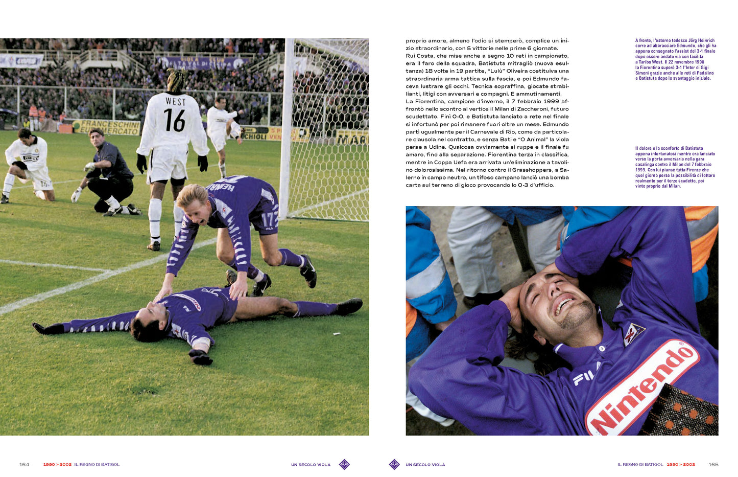 Fiorentina. Un Secolo Viola. 1926-2026 Il libro ufficiale
