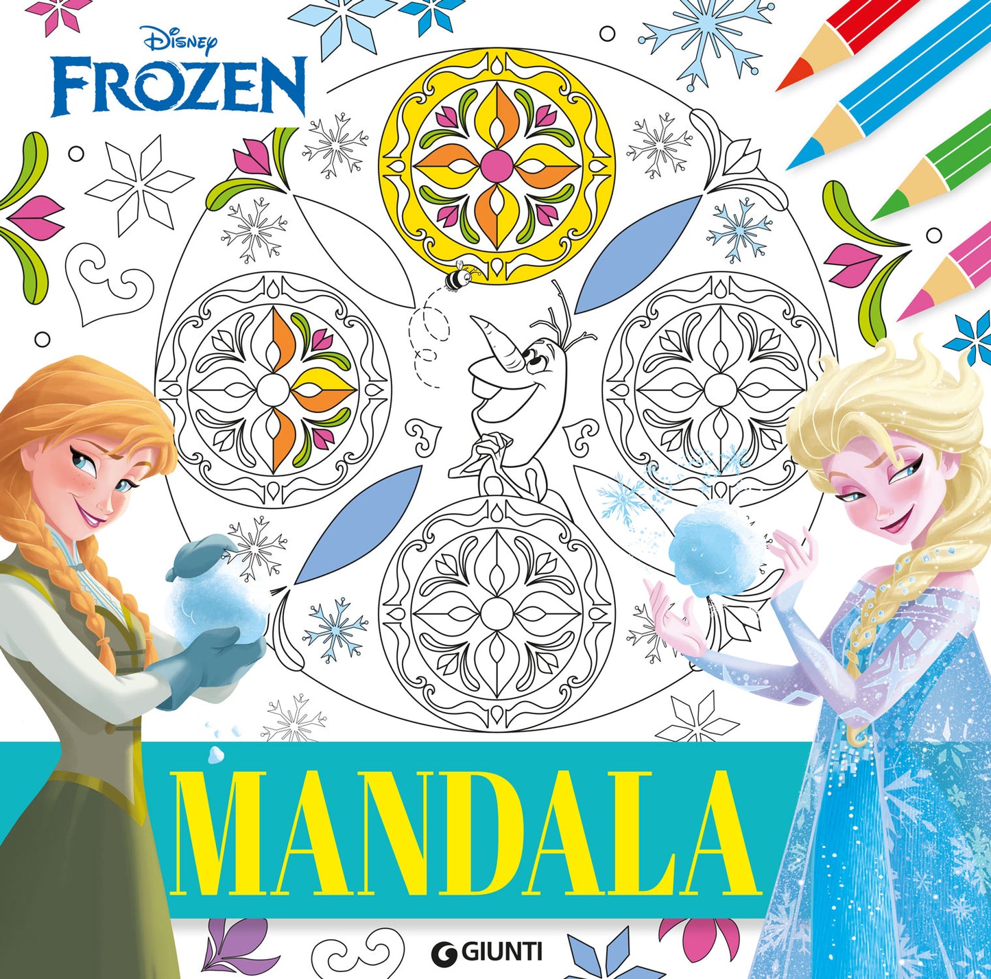 Mandala Disney Frozen