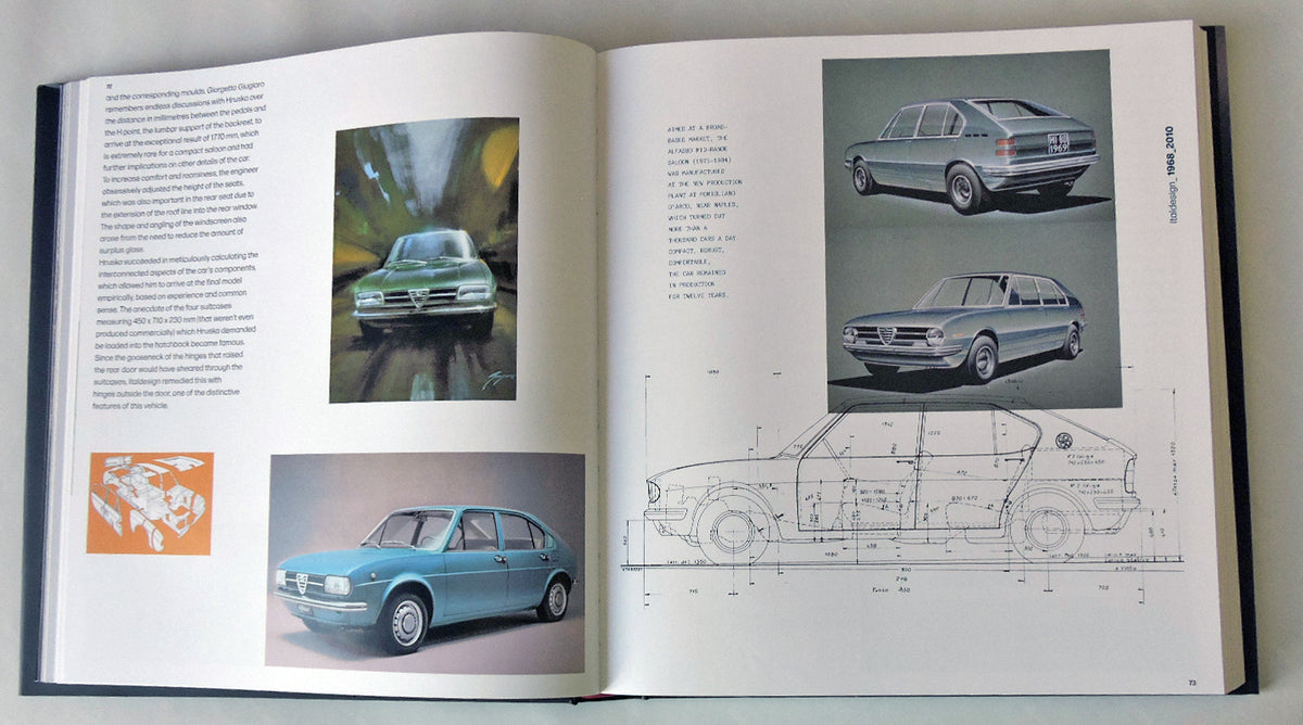 Italdesign. Engineers of ideas (English edition)