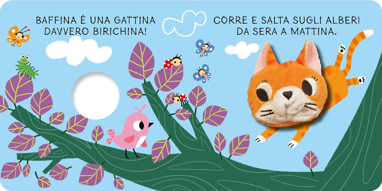 Baffina. La gattina birichina