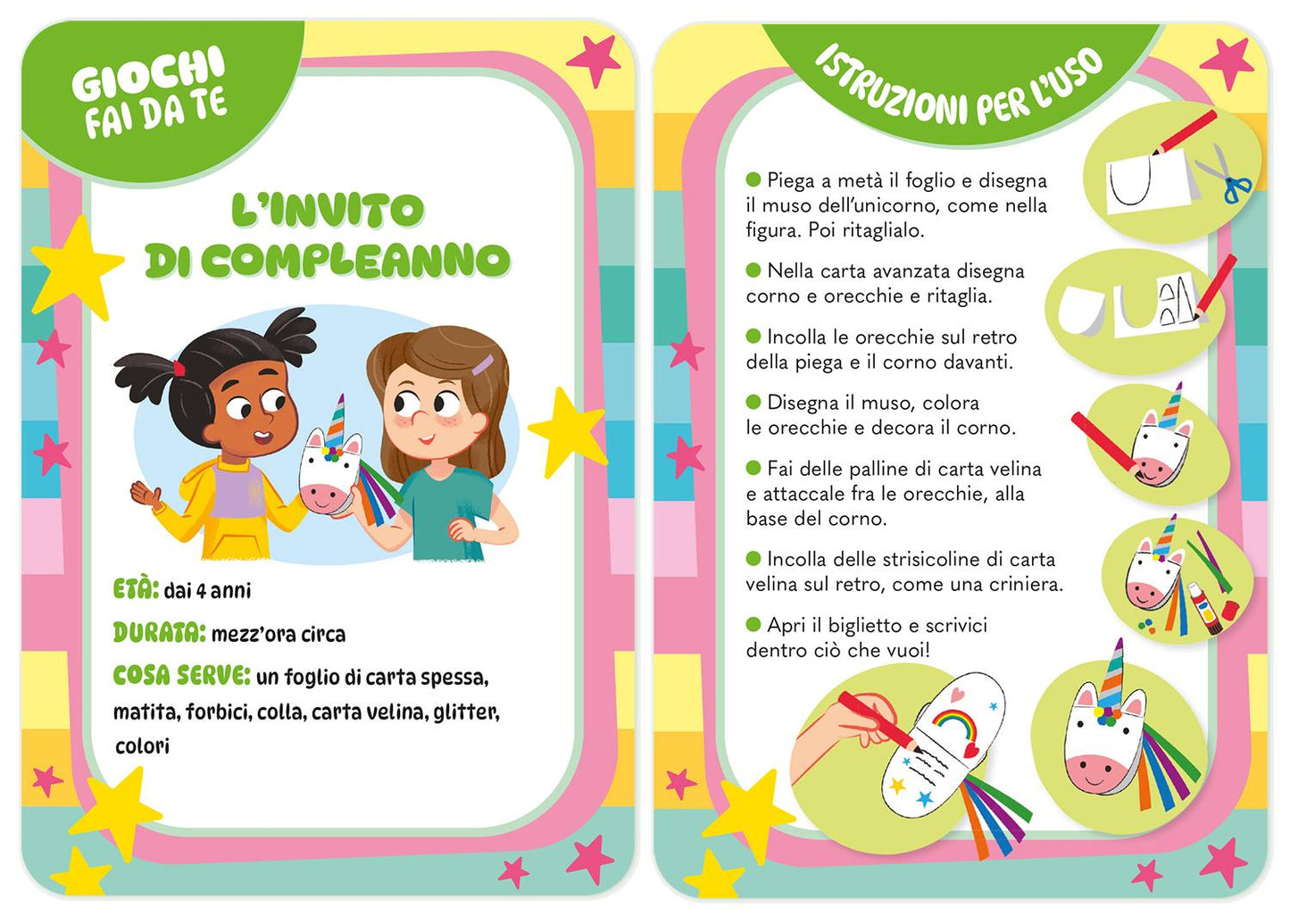 Gioca con gli unicorni