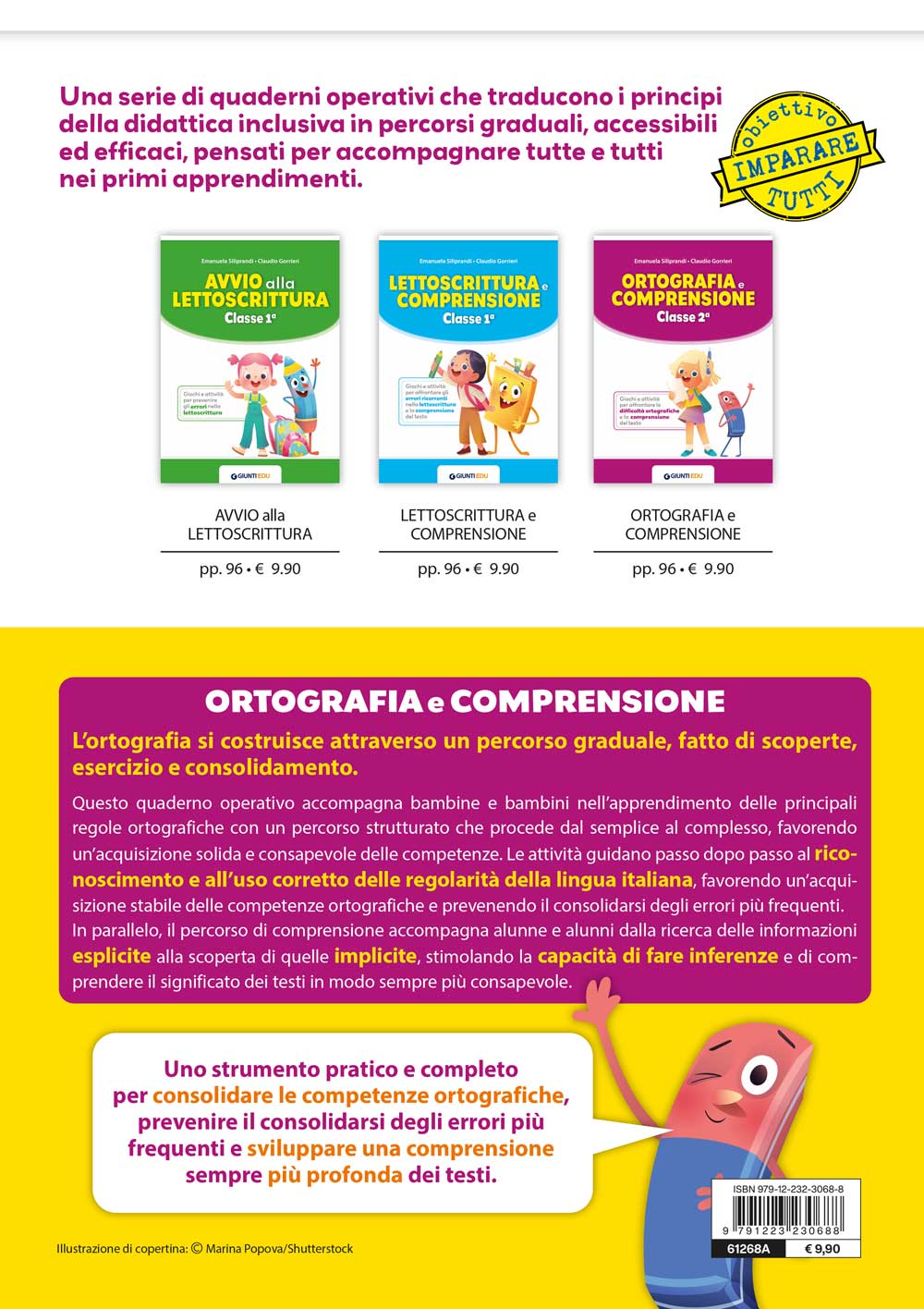 Ortografia e comprensione classe 2