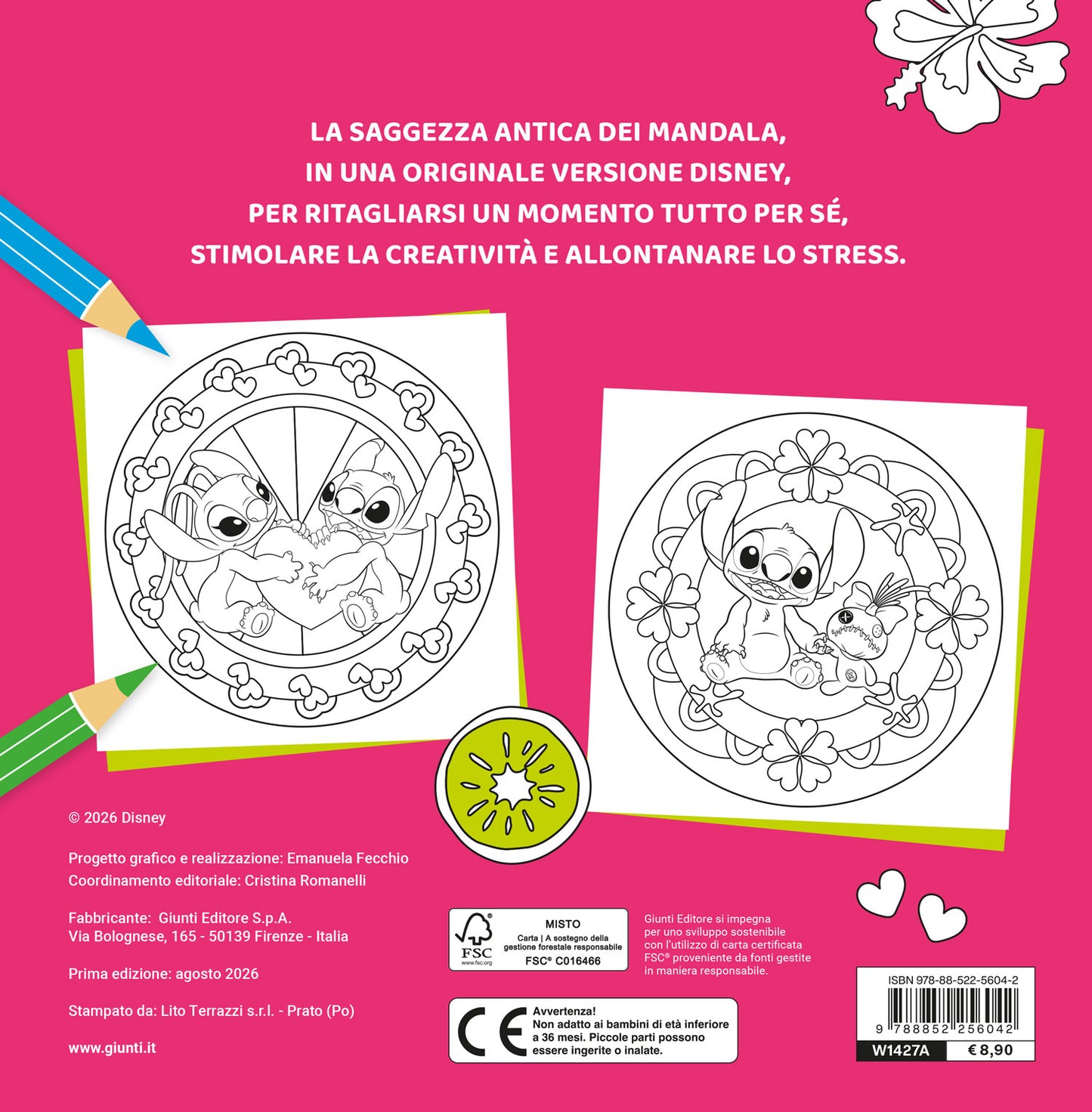 Mandala Disney Stitch
