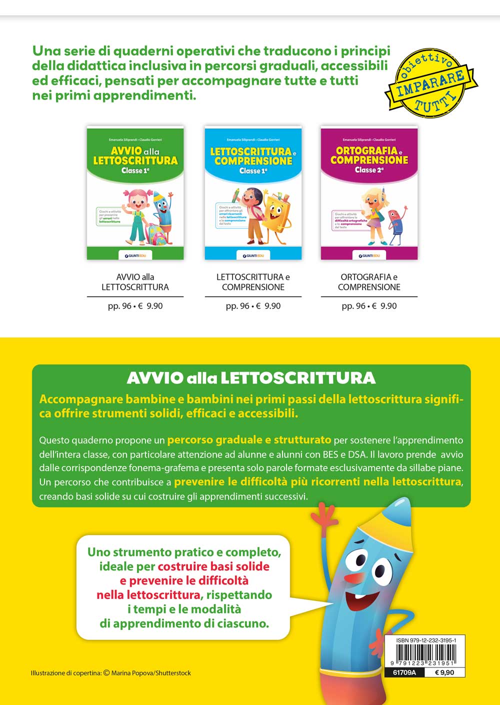 Avvio alla lettoscrittura classe 1