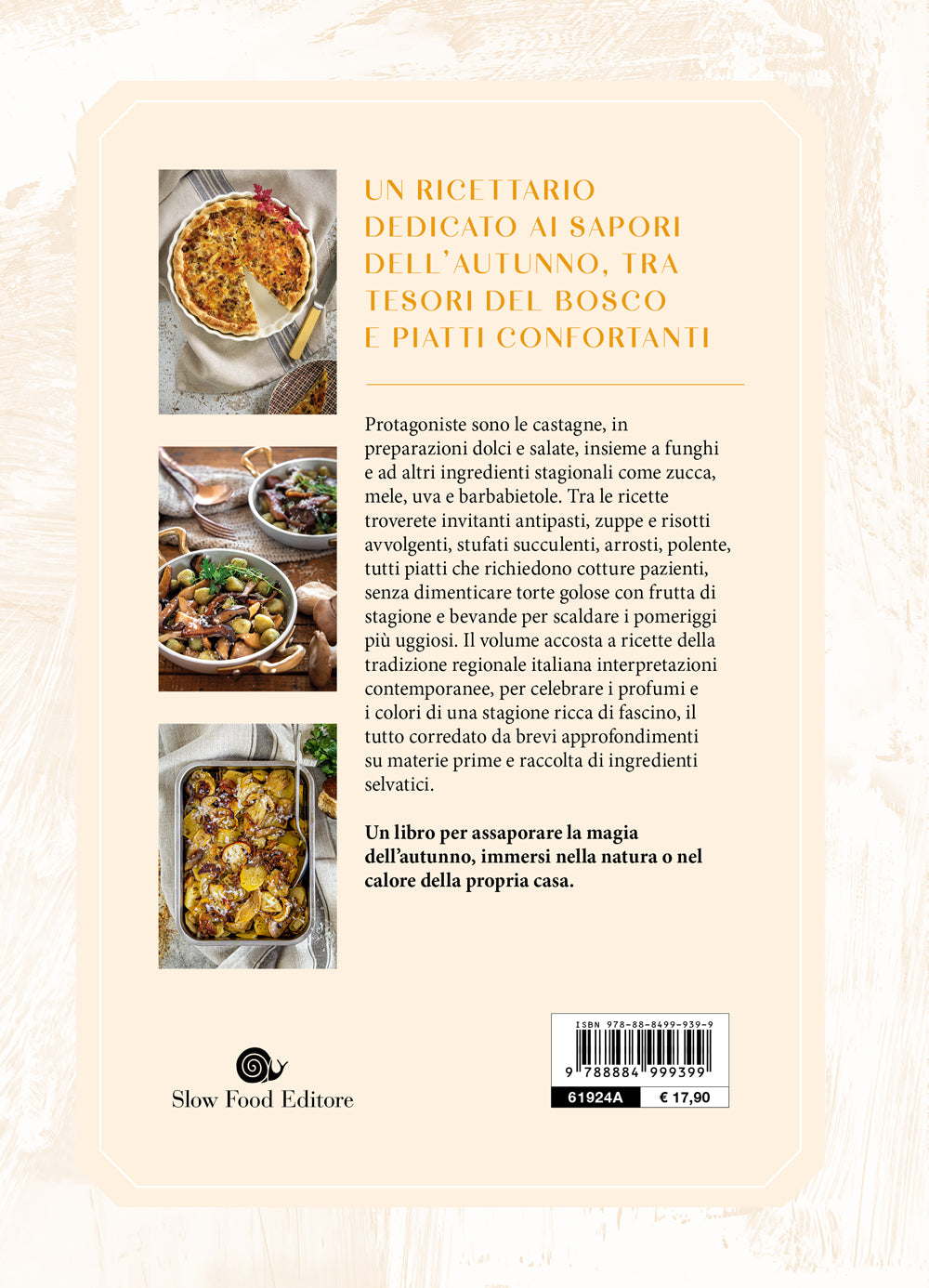 CUCINA D'AUTUNNO. 180 RICETTE DELLA TRADIZIONE