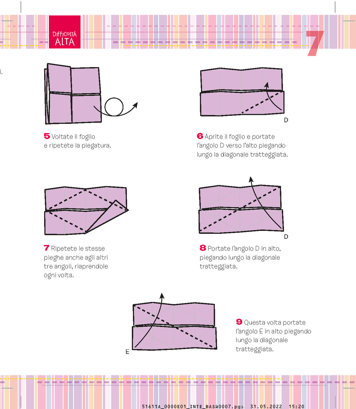 Origami antistress. 8 modelli per rilassarsi