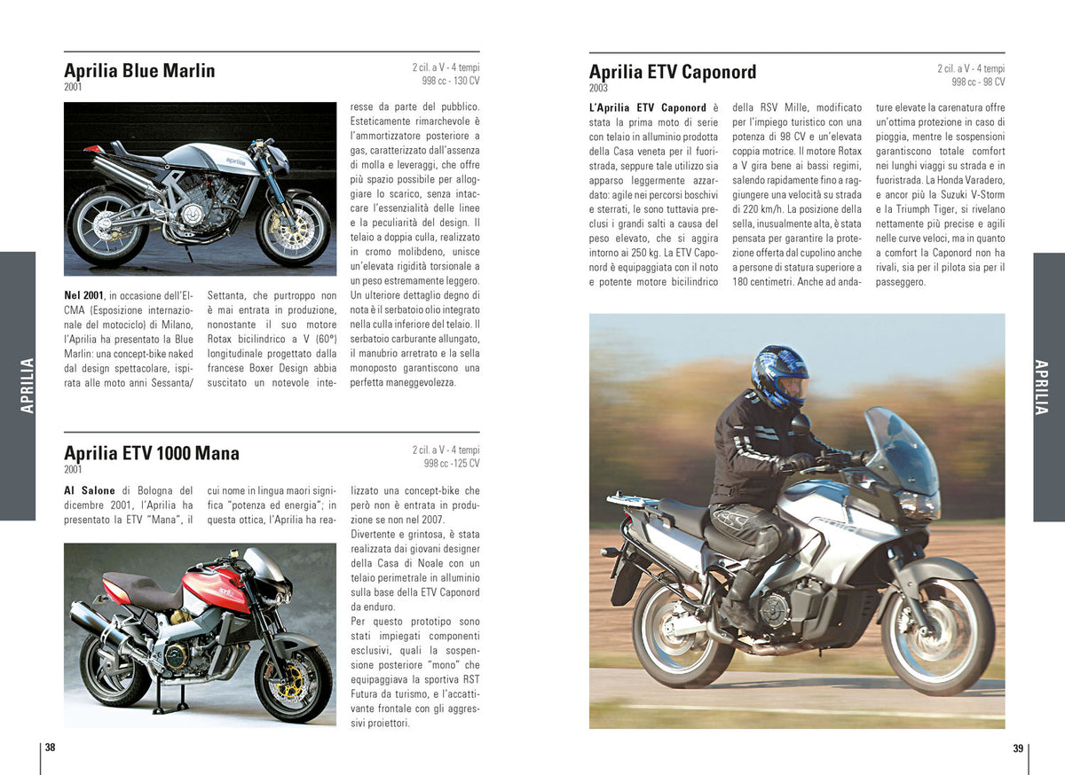 Moto. I modelli che hanno fatto la storia
