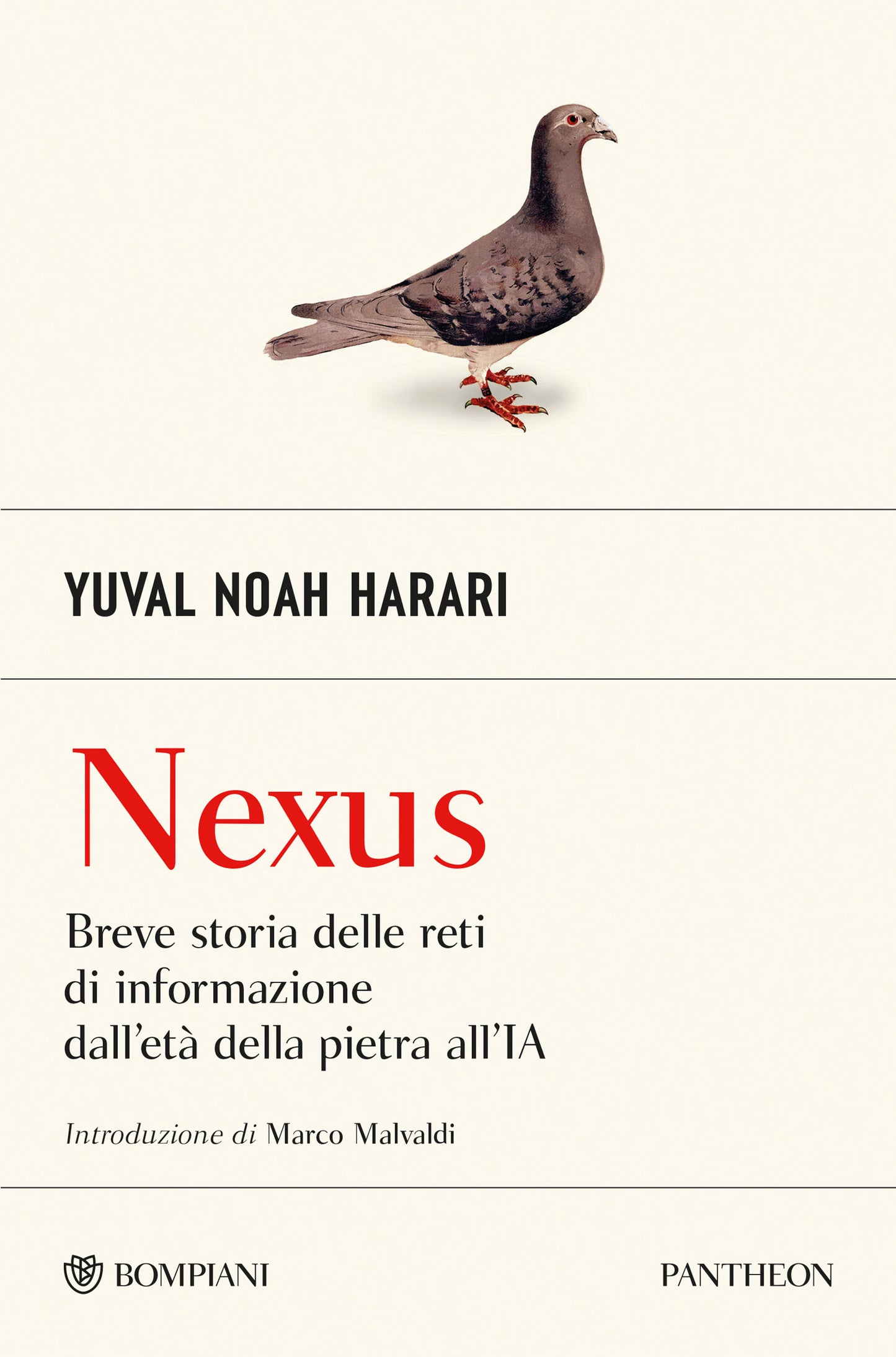 Nexus. Breve storia delle reti di informazione dall'età della pietra all'IA
