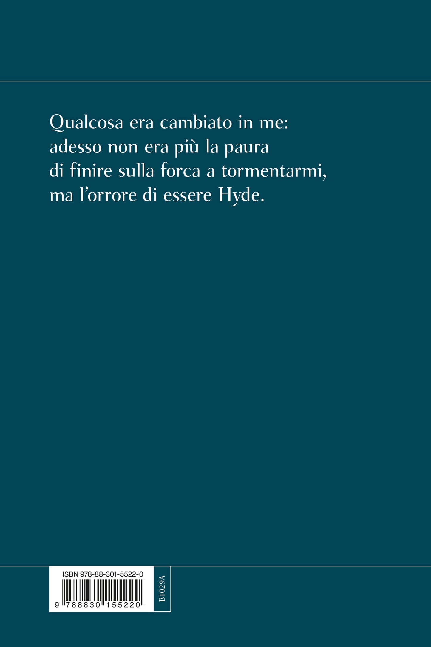 Lo strano caso del Dr. Jekyll e Mr Hyde