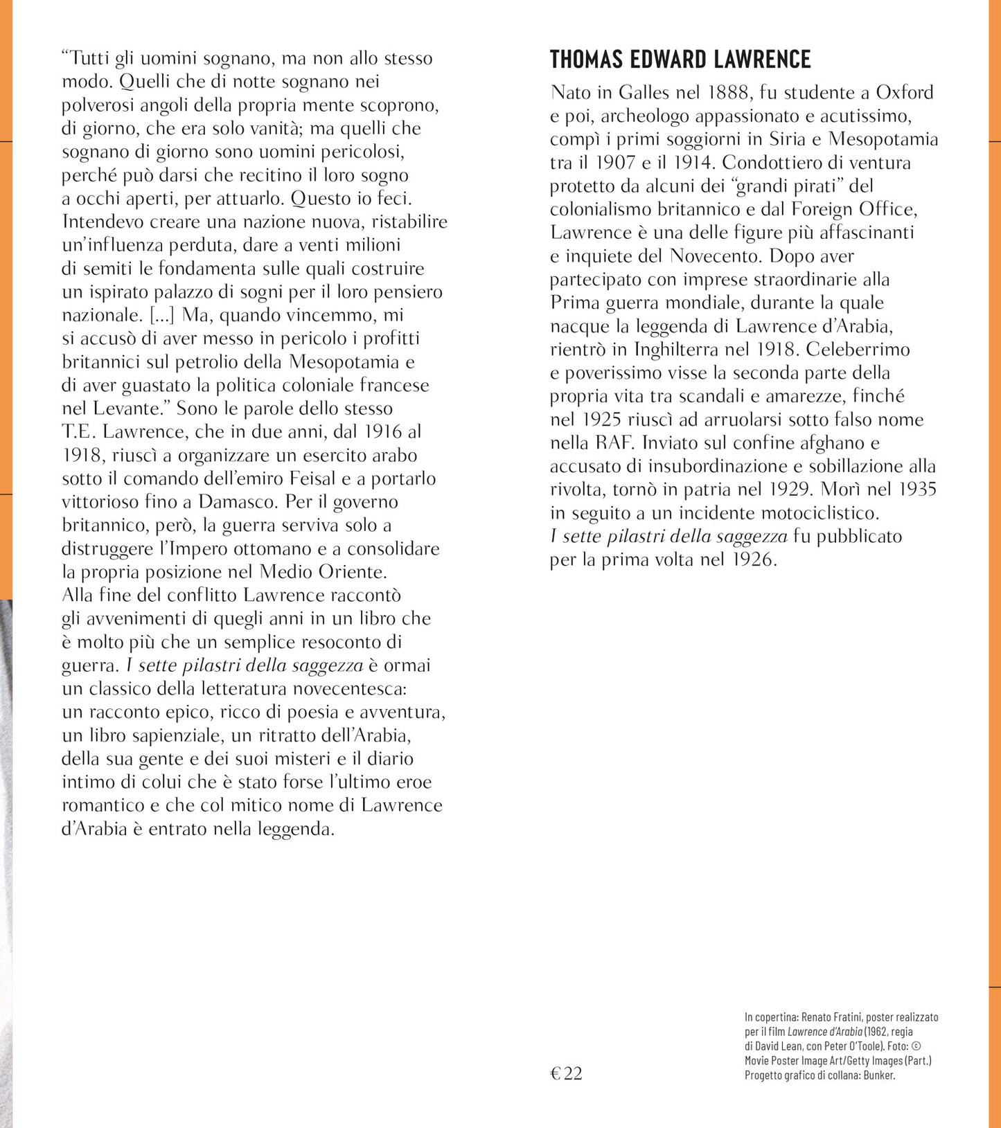 I sette pilastri della saggezza