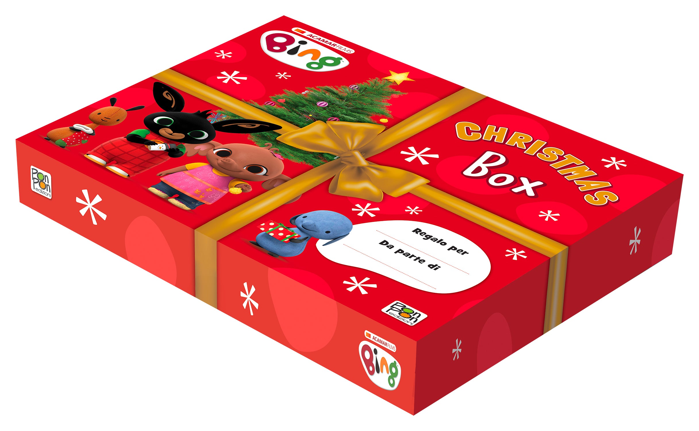 Bing. Christmas Box