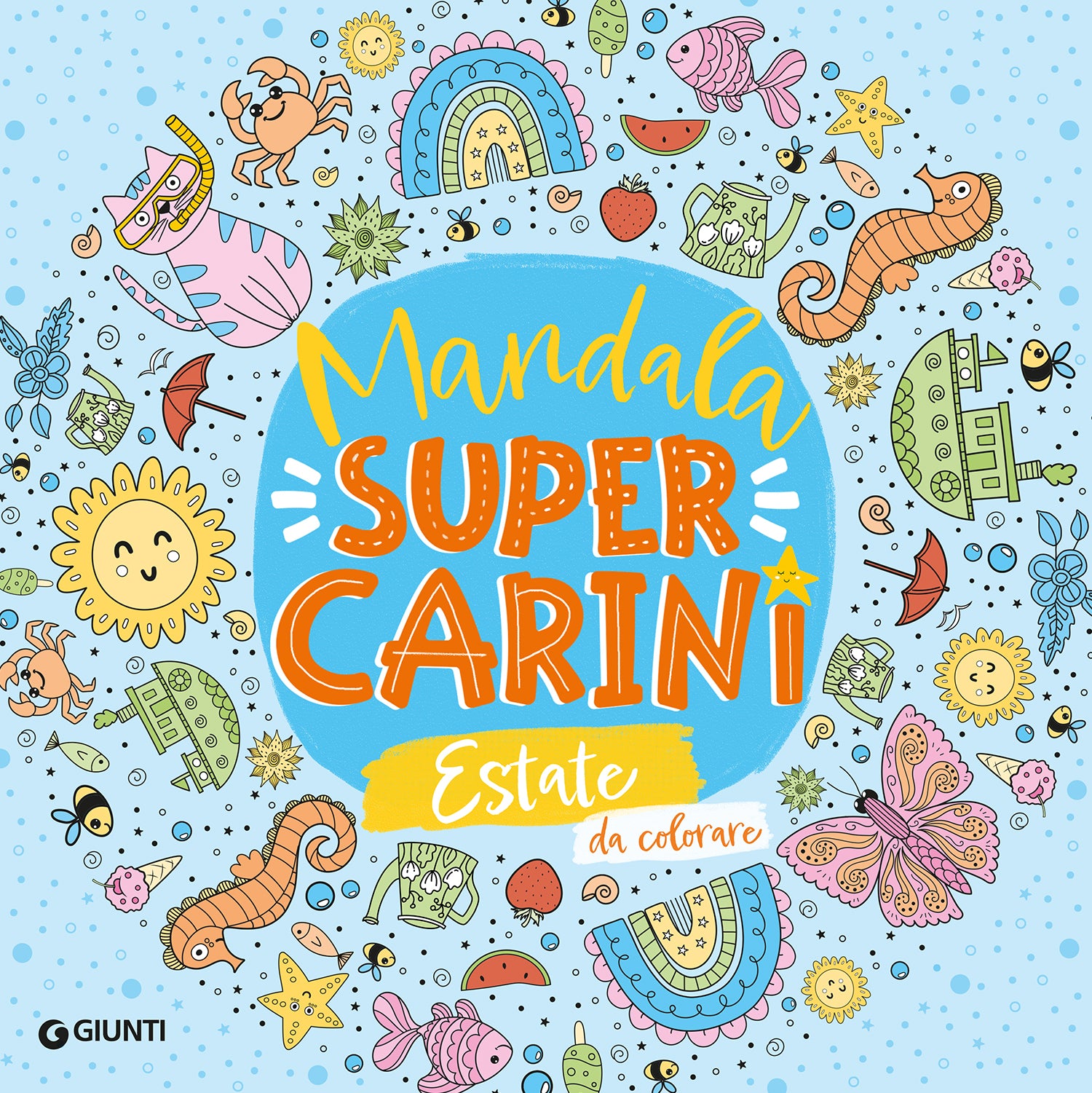 Mandala super carini. Estate
