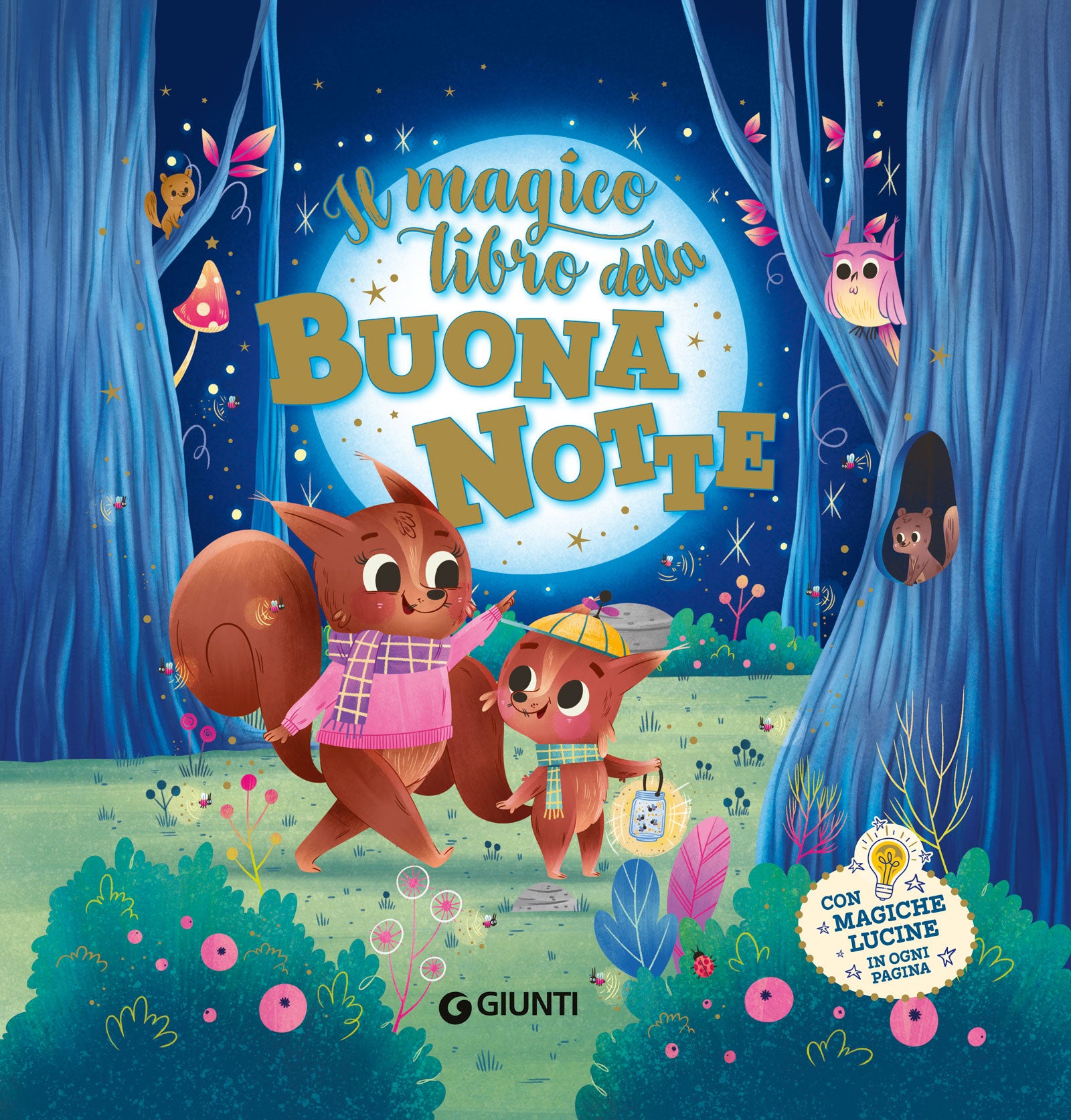 Magico libro della buonanotte. con magiche lucine