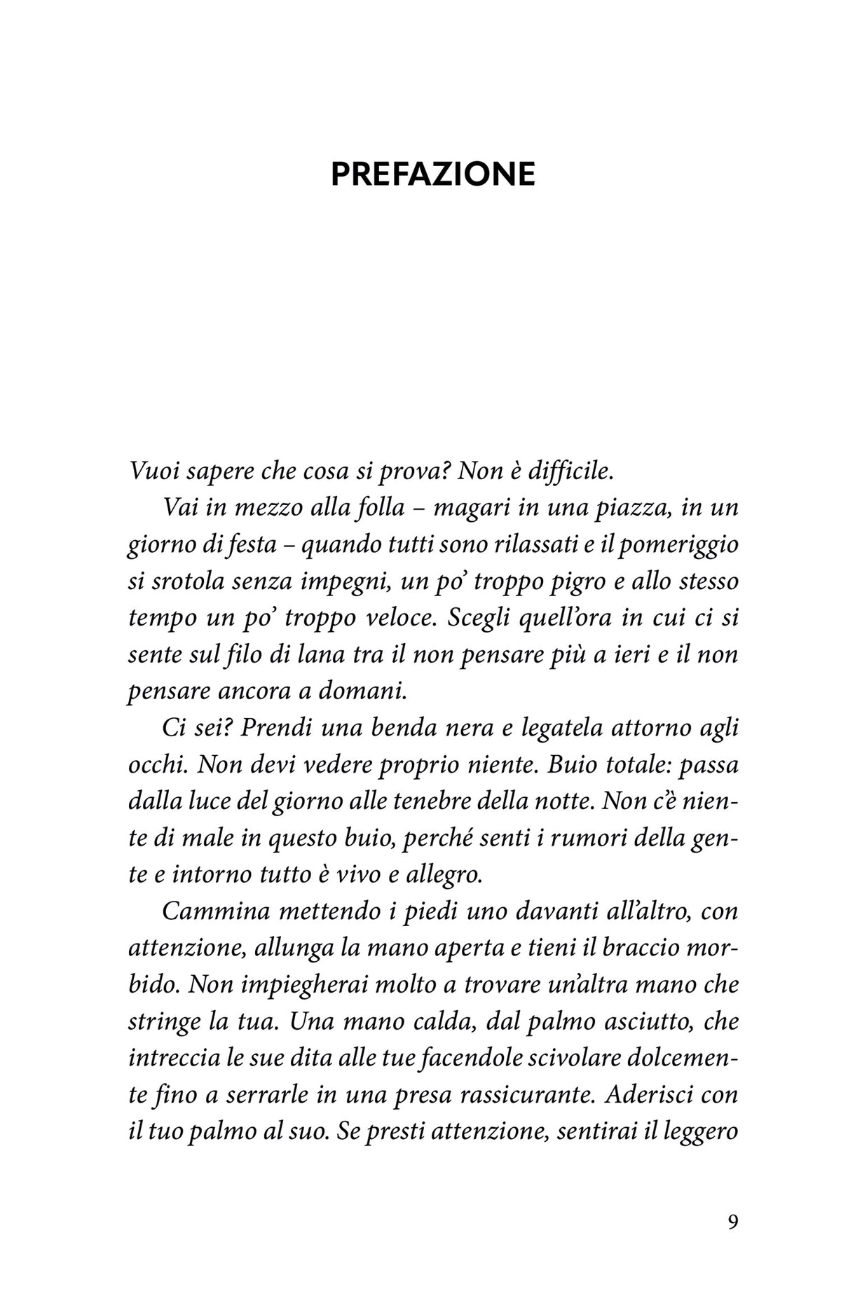 Una sottile linea rosa