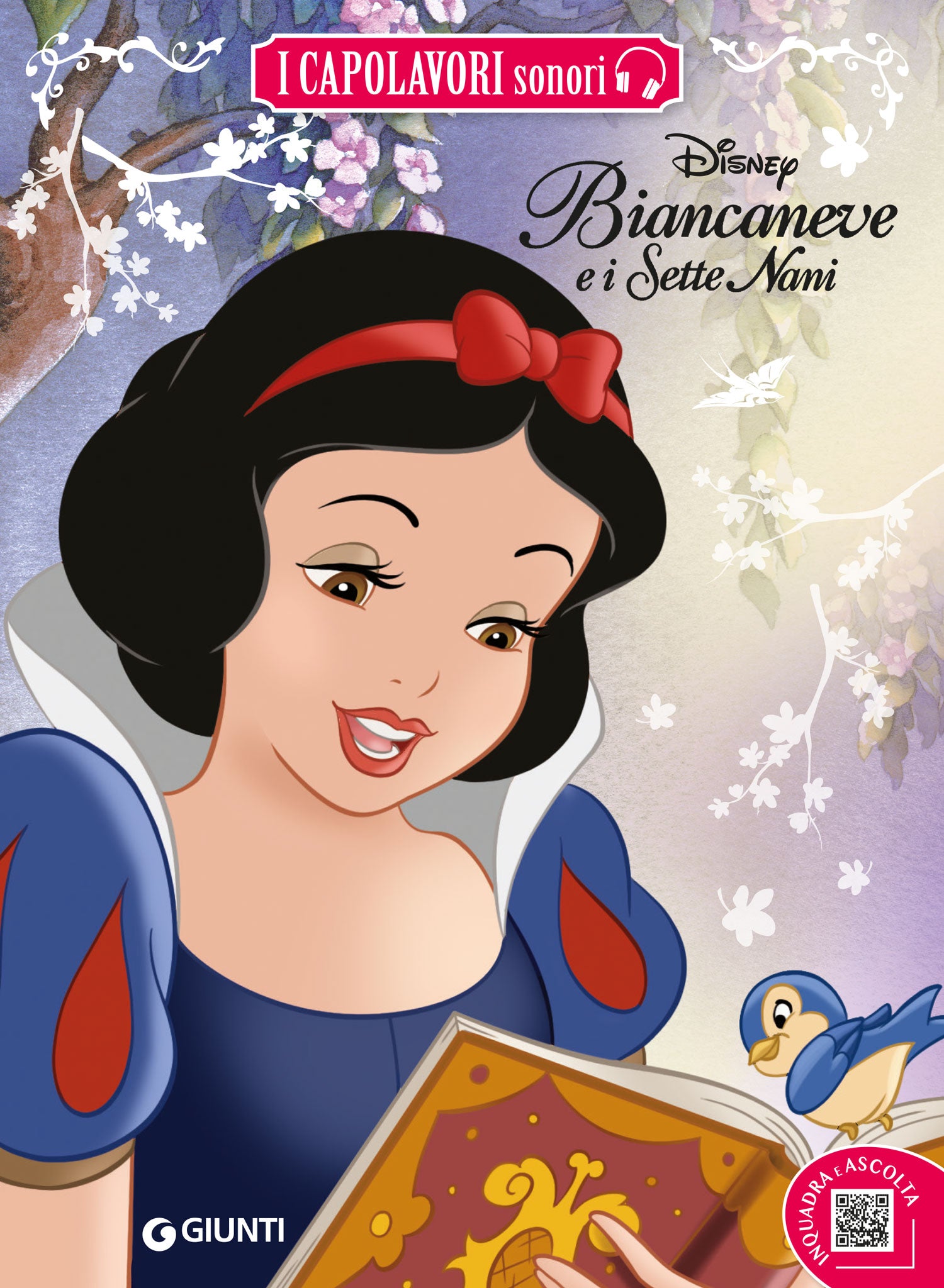 Biancaneve I Capolavori sonori. Inquadra e ascolta