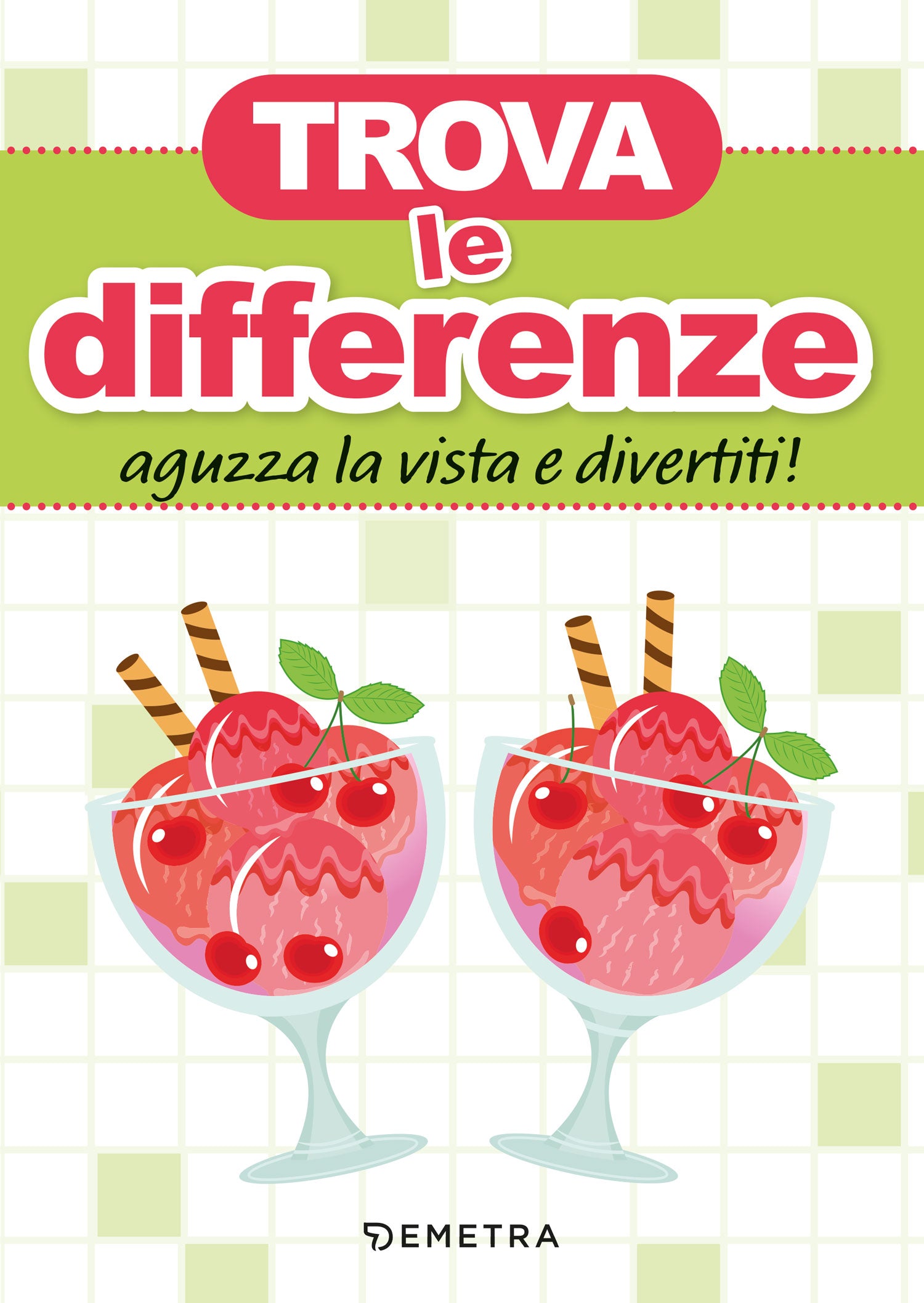 Trova le differenze. Aguzza la vista e divertiti!