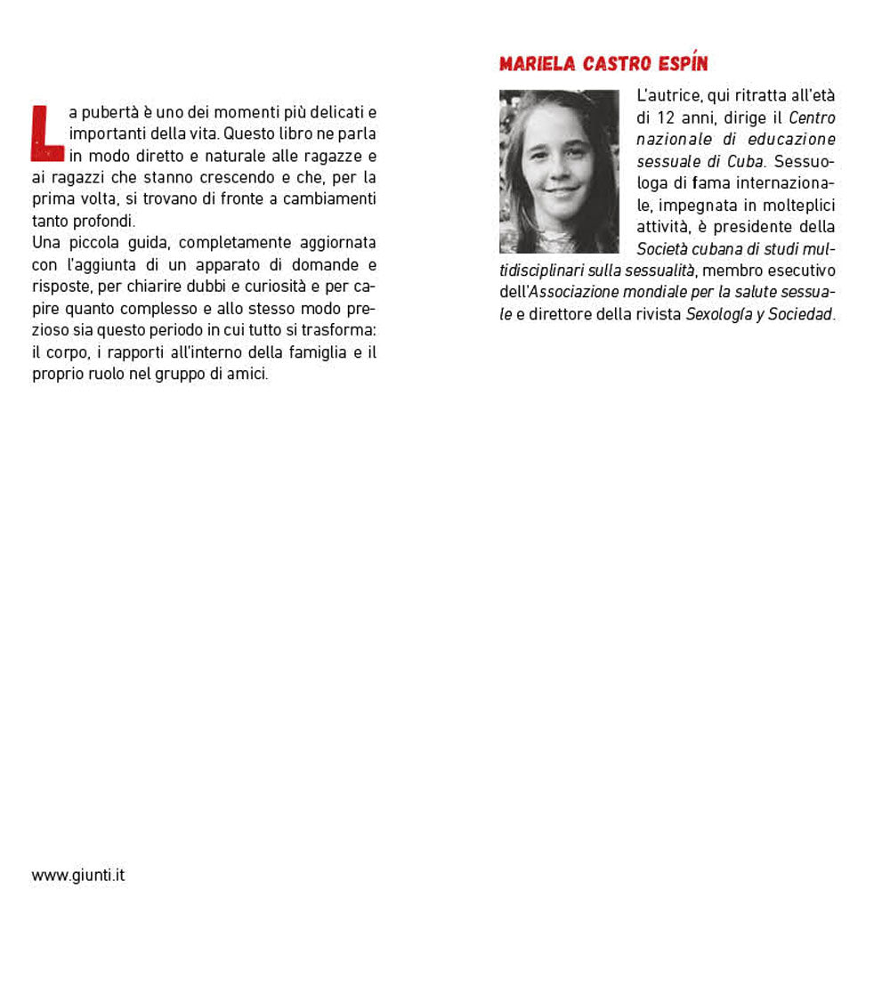 Cosa succede nella pubertà?