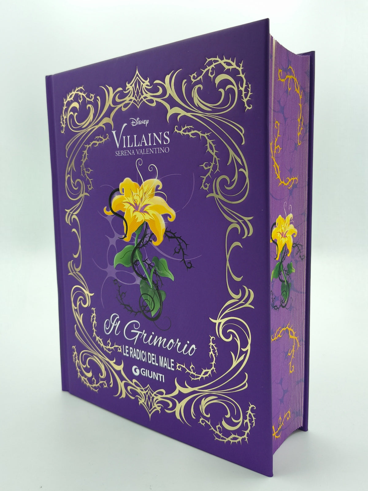 Grimorio Le Radici del male Disney Villains
