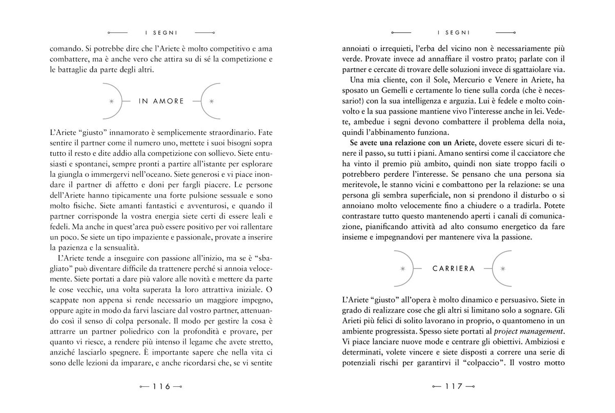 I segni. Astrologia contemporanea