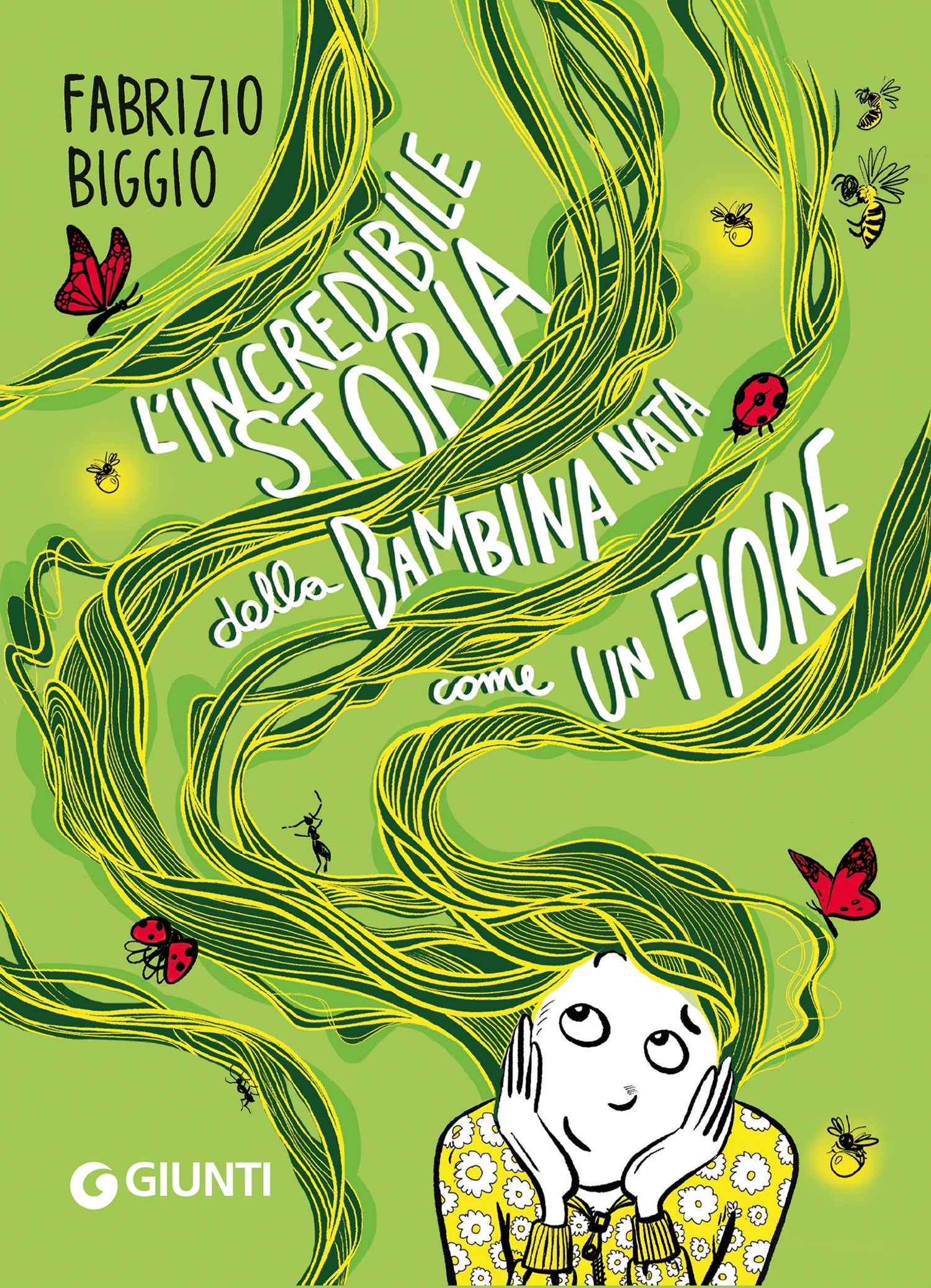 L'incredibile storia della bambina nata come un fiore
