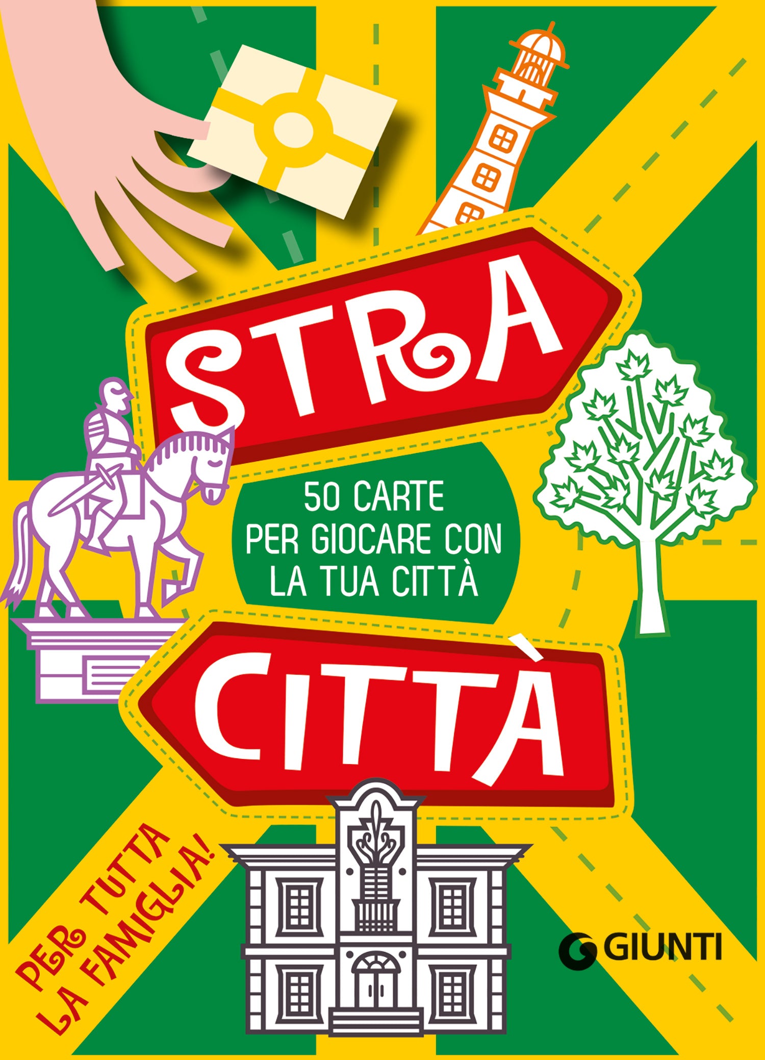 Stracittà. 50 carte per giocare con la tua città