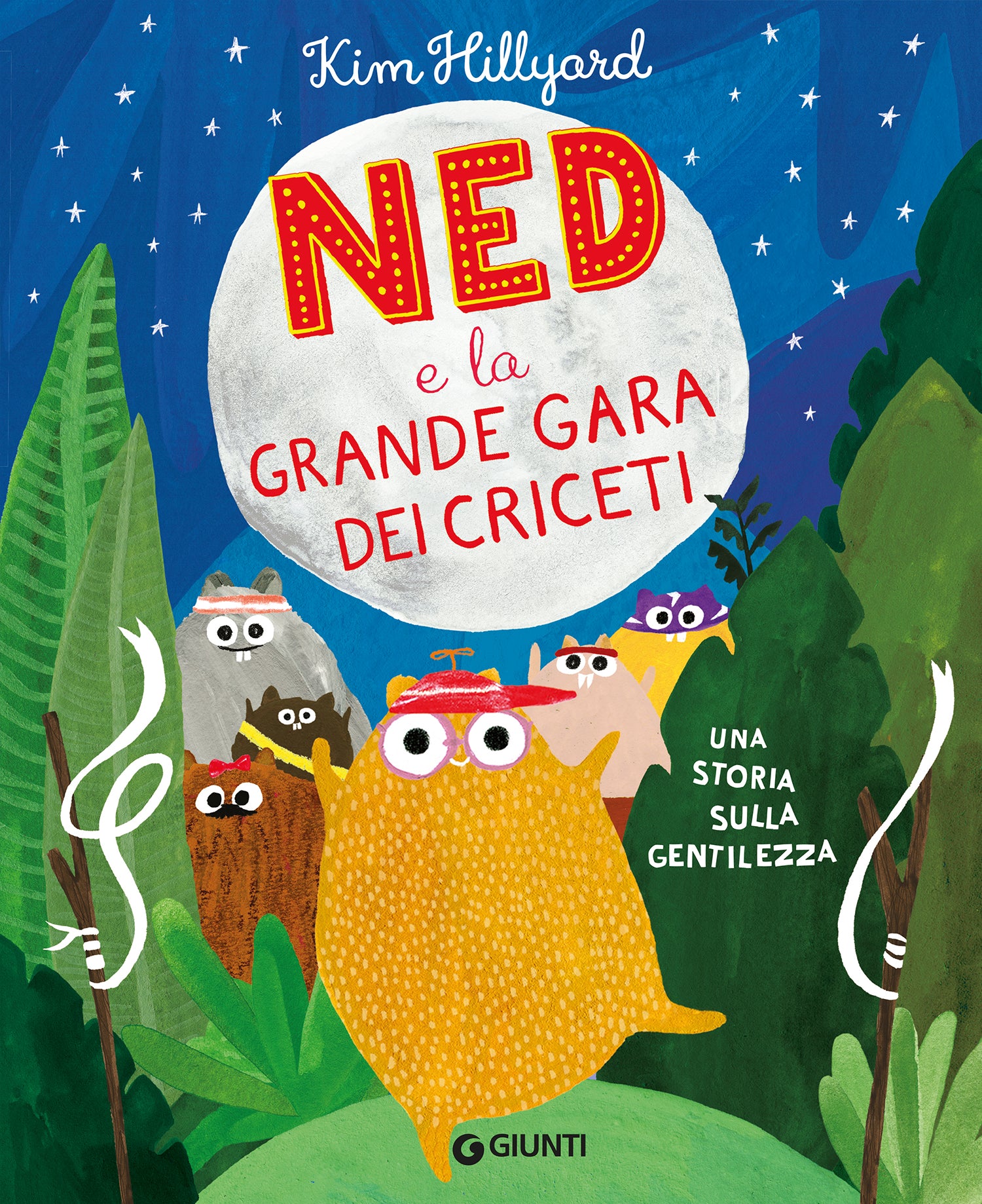 Ned e la grande gara dei criceti. Una storia sulla gentilezza