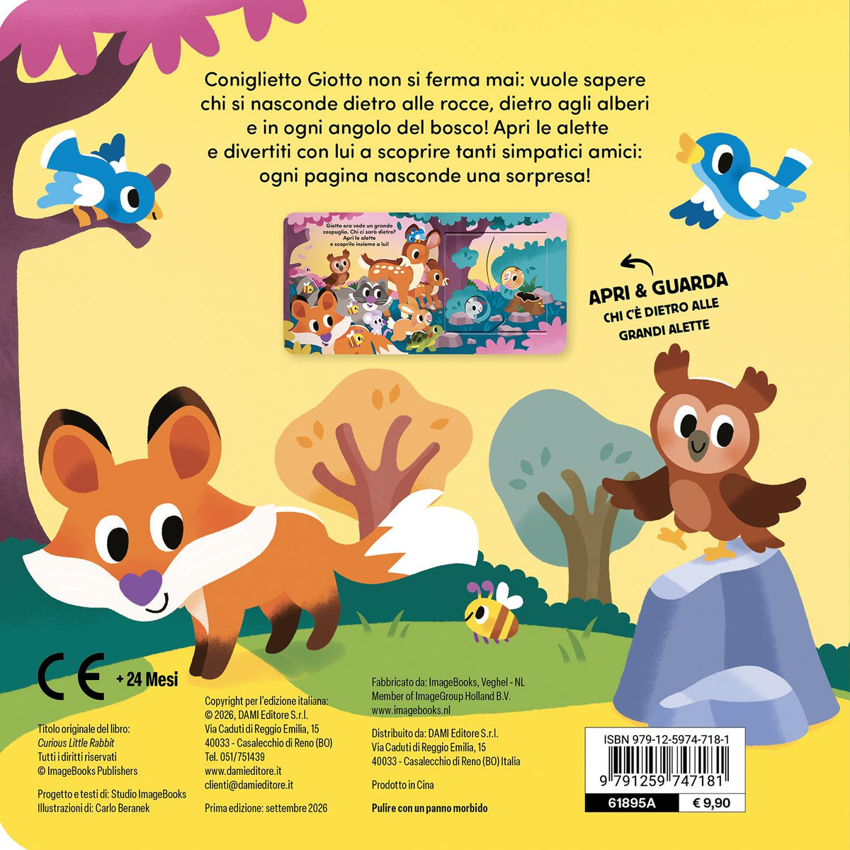 Animali del Bosco. Alette Divertenti