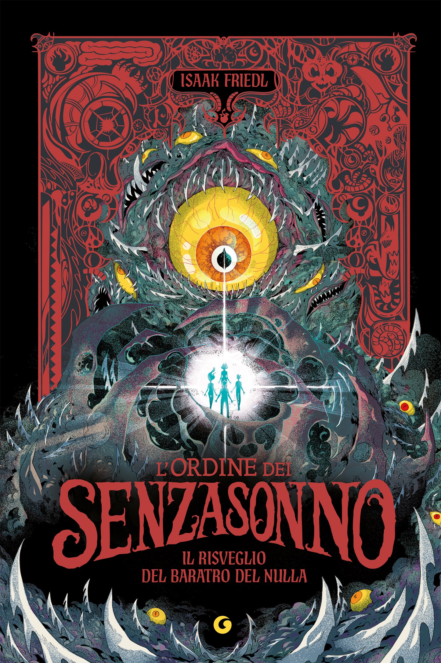 L'ordine dei senzasonno . Il risveglio del baratro del nulla. Vol. 2