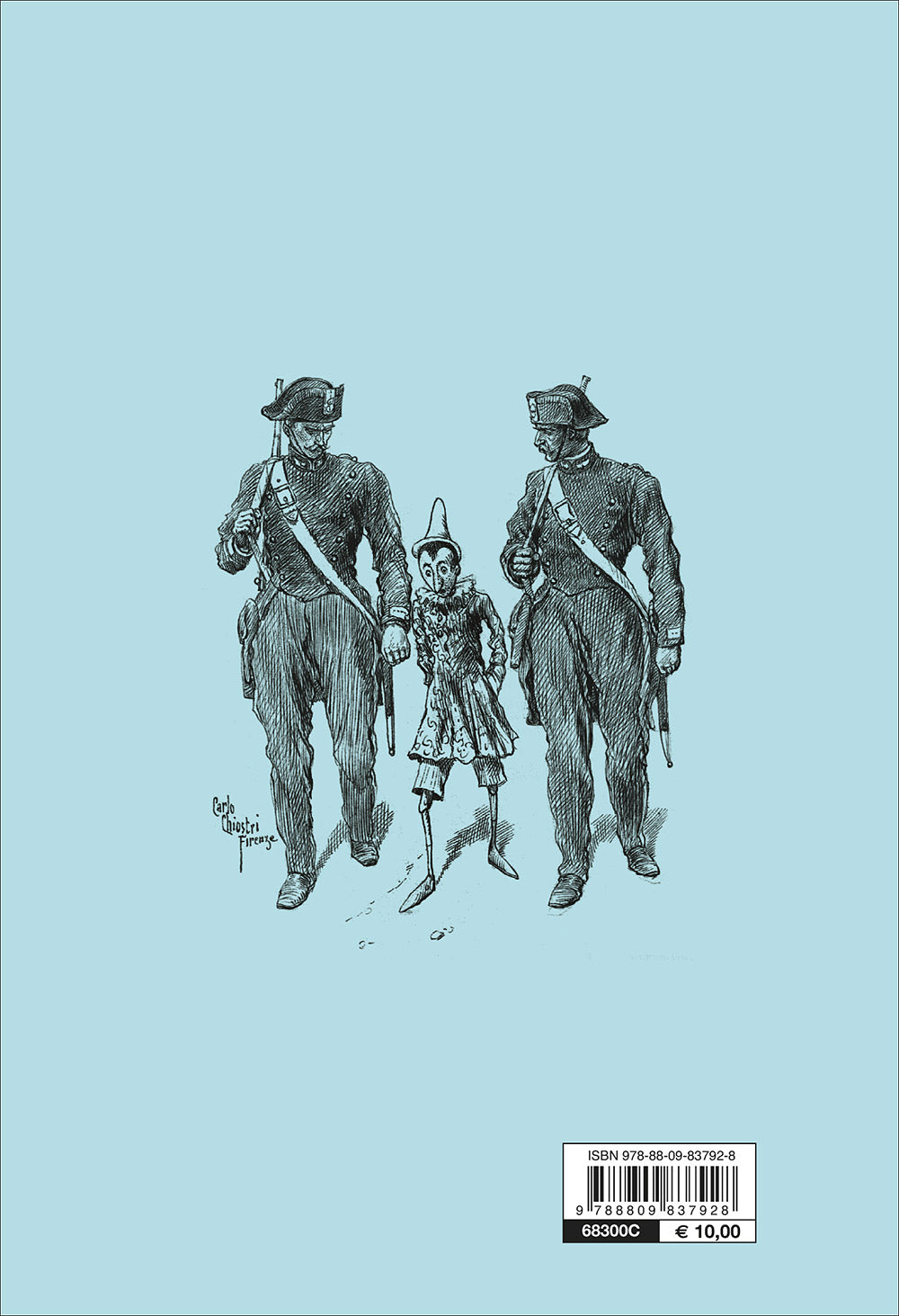 Le avventure di Pinocchio (ill. Chiostri). Storia di un burattino